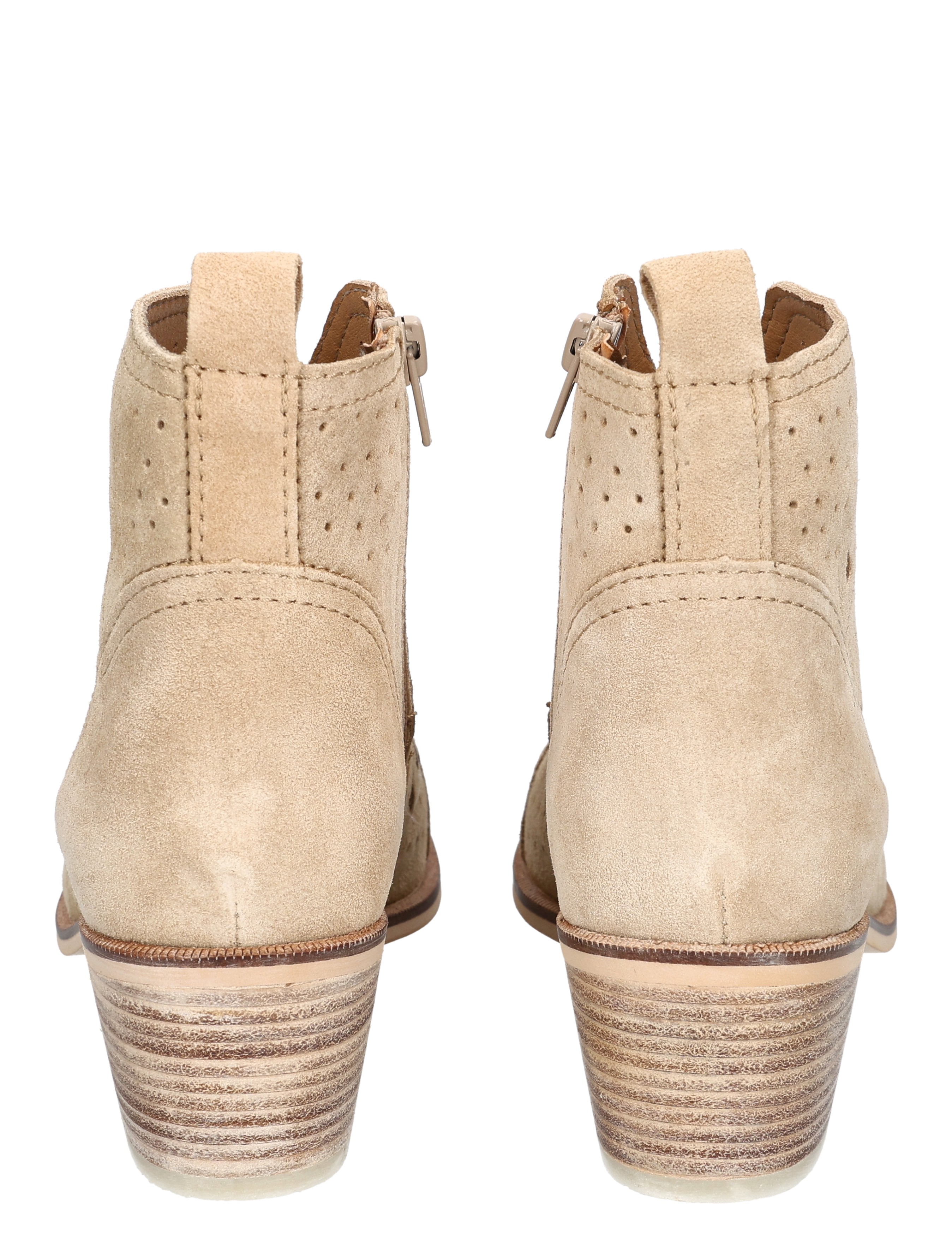 Alpe - 5433 Beige - Dames - Boots - Enkellaarsjes - 50750_77_7