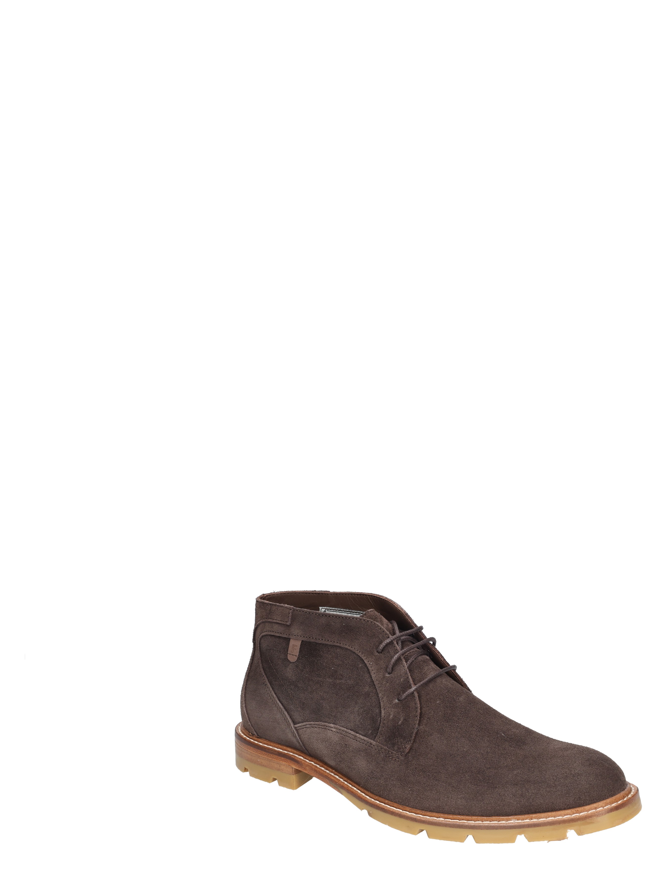 Floris van Bommel - De Braver 50171 21-01 Dark Brown H-Wijdte - Heren - Boots - Veter Boots - 49306_22_3