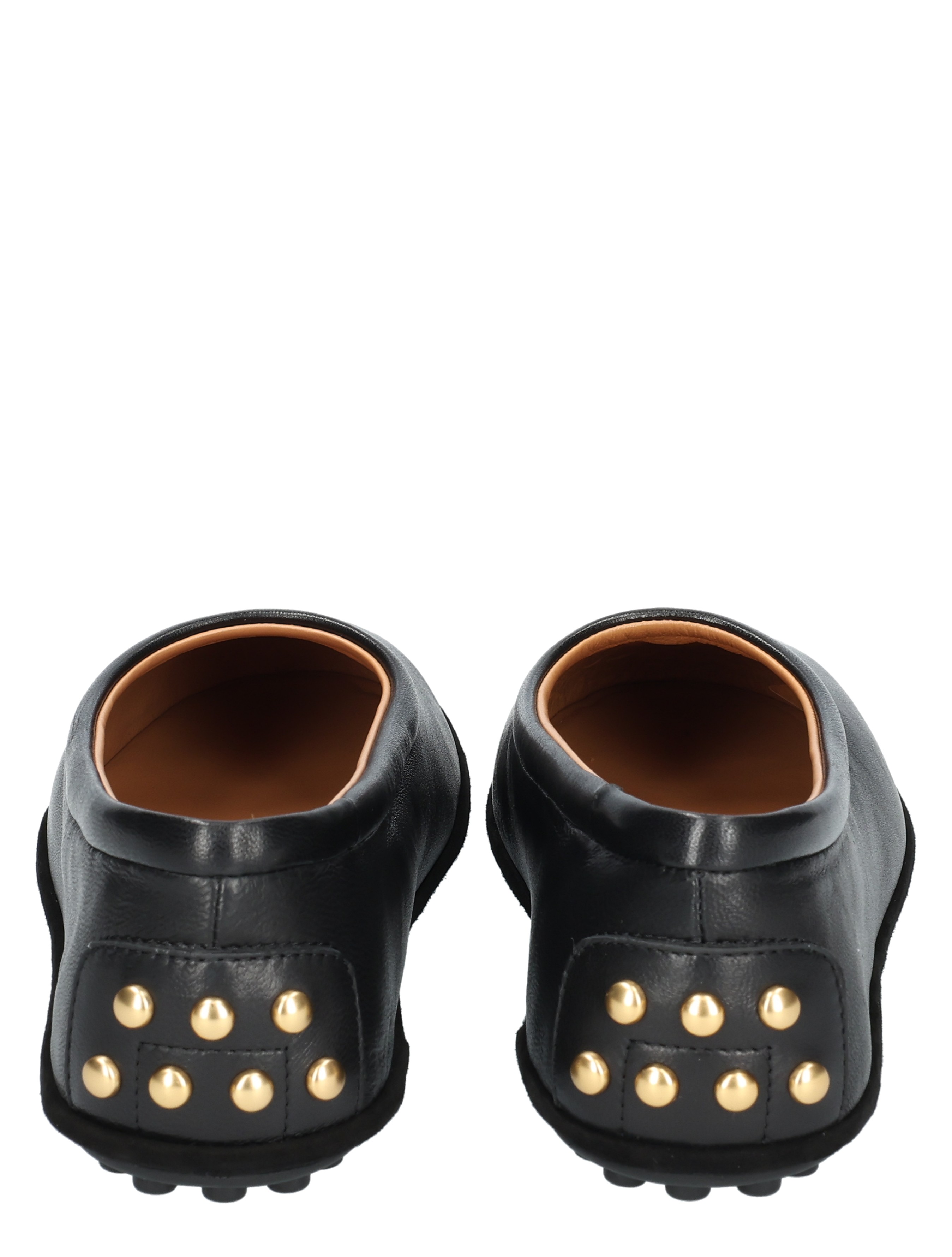 Tods - Ballerinas in Nappa Leather Black - Dames - Ballerinas - 49659_11_6