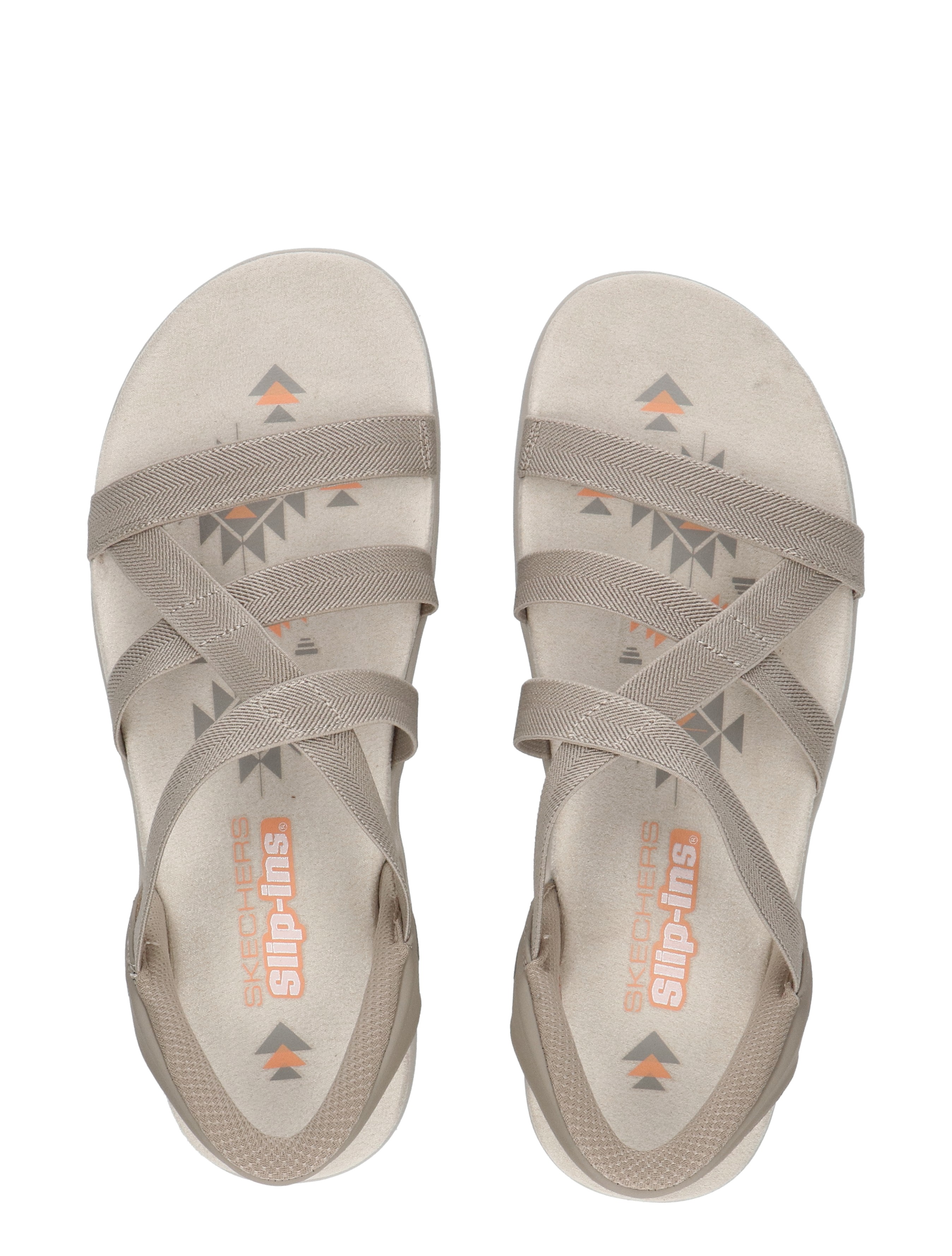 Skechers - 163460 TPE - Dames - Sandalen - 49826_77_7