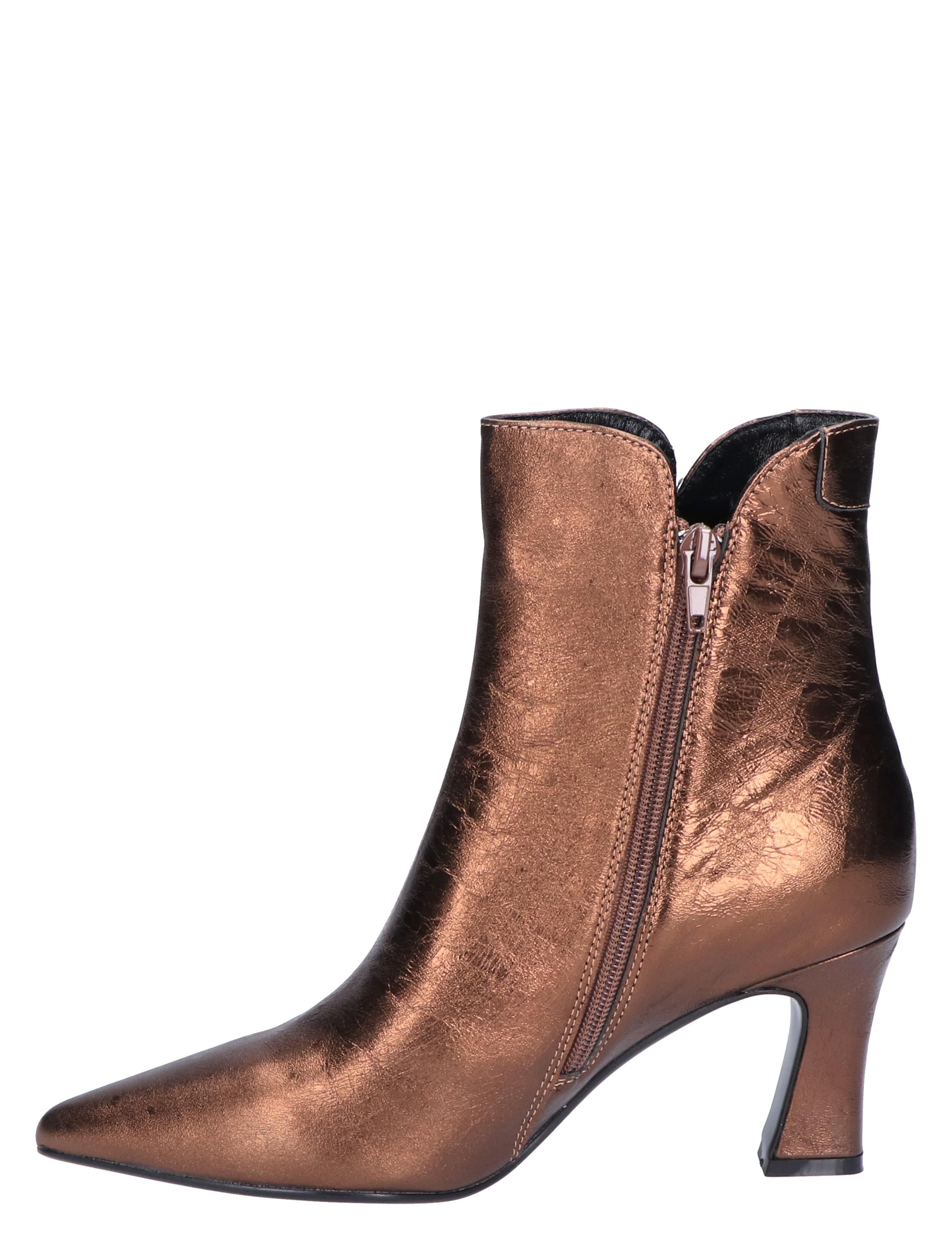 Di Lauro - Sterre 2 Bronze Metal - Dames - Boots - Enkellaarsjes - 46312_53_2