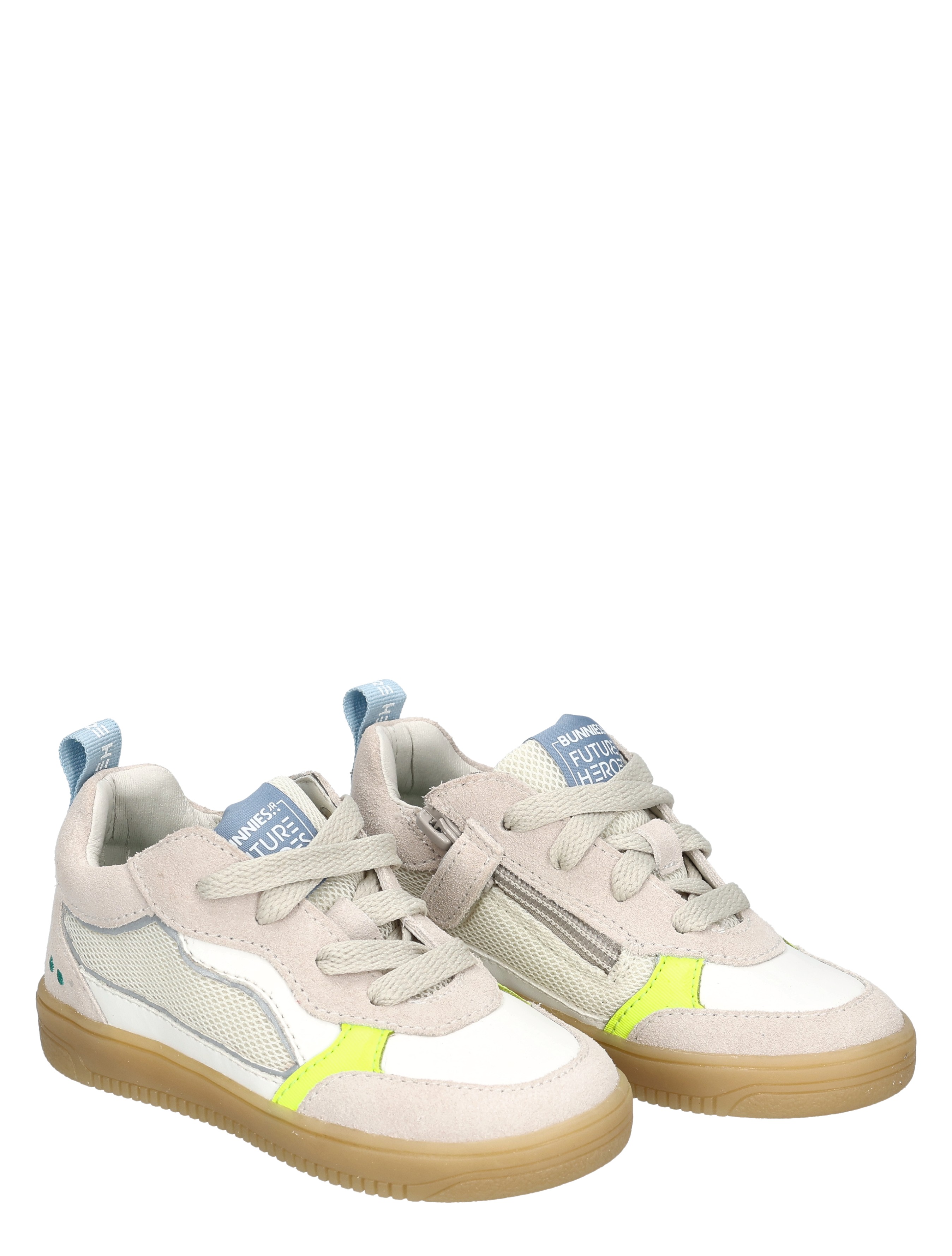 Bunnies - Maxime Mellow Off White - Jongens - Veterschoenen - 50605_77_5