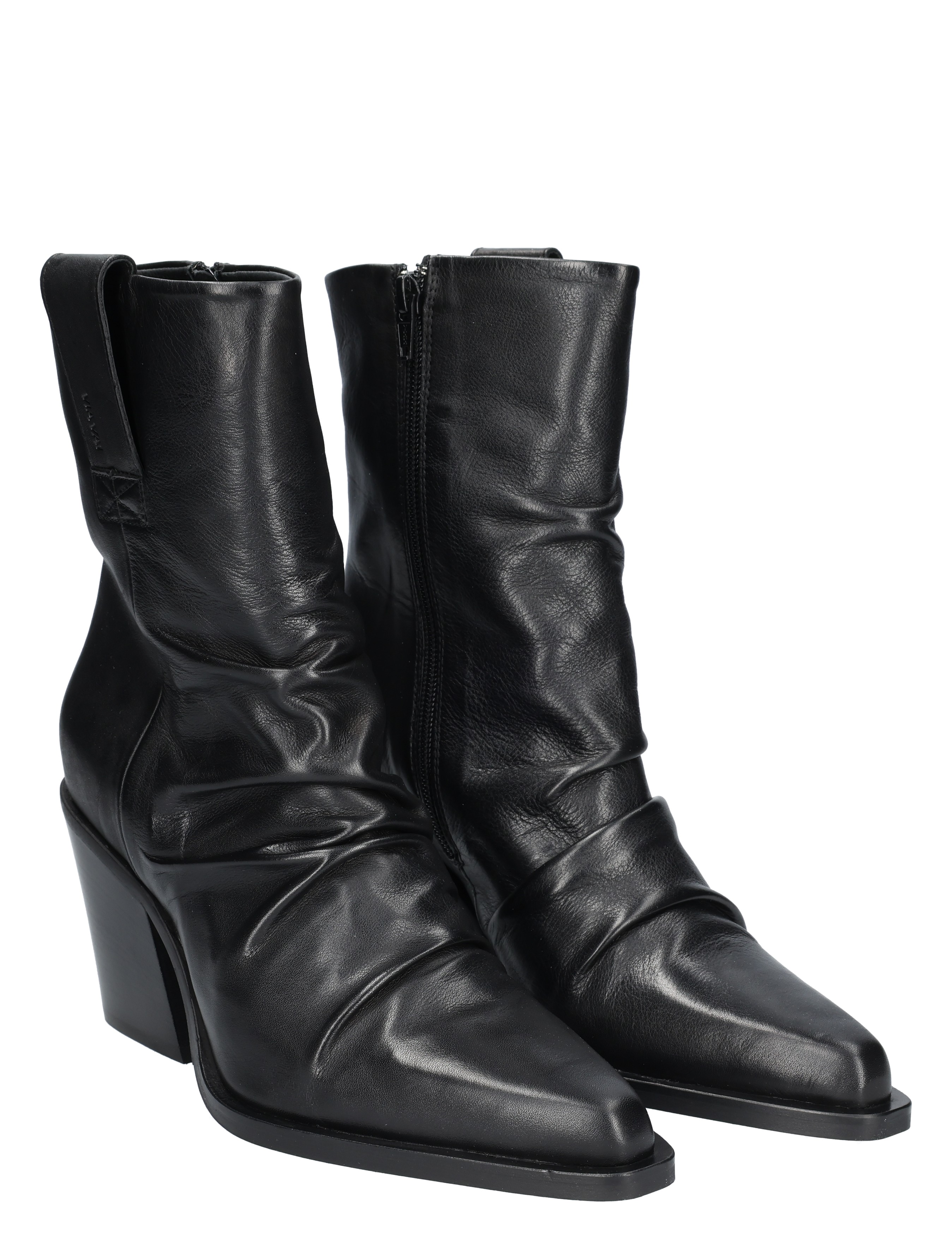VIA VAI - Gioia Stella 62282 01-900 Black - Dames - Boots - Enkellaarsjes - 49341_11_5
