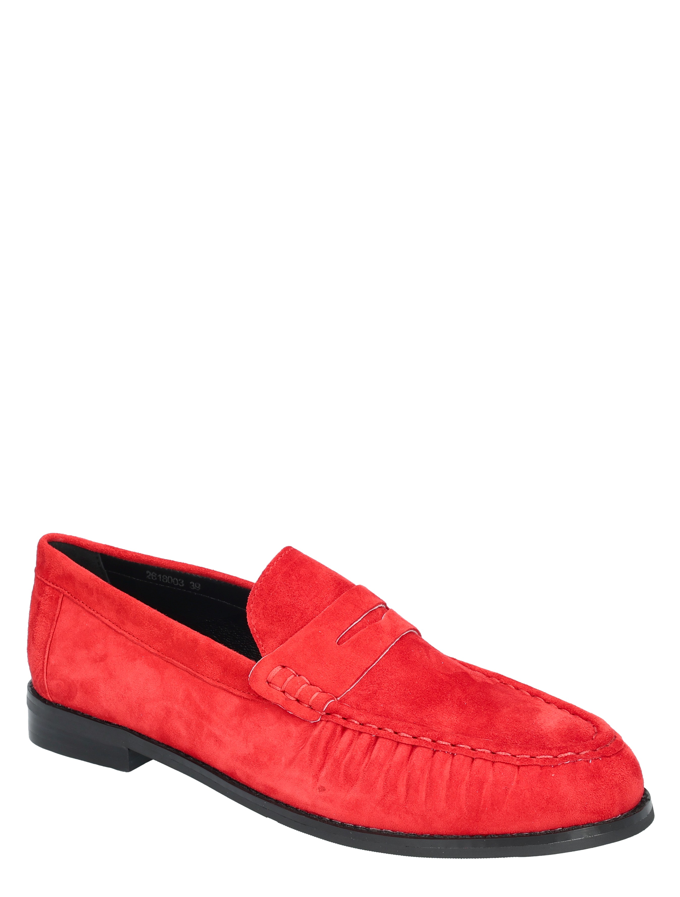 loafers, red, suede, slipon, moccasin