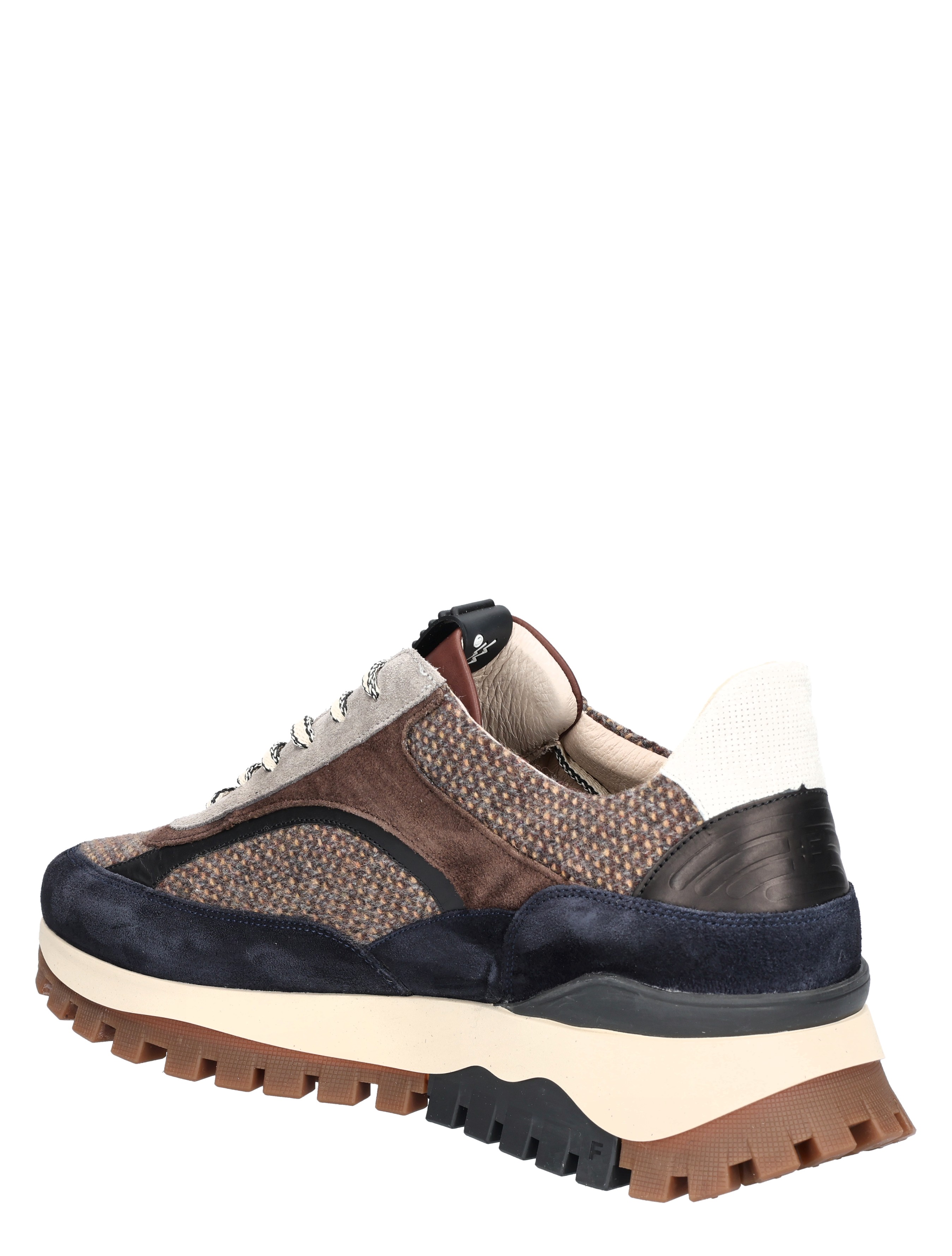 Floris van Bommel - De Grommer SFM-10156 20-01 Brown G+ Wijdte - Heren - Lage Sneakers - Sneakers - 49316_32_4