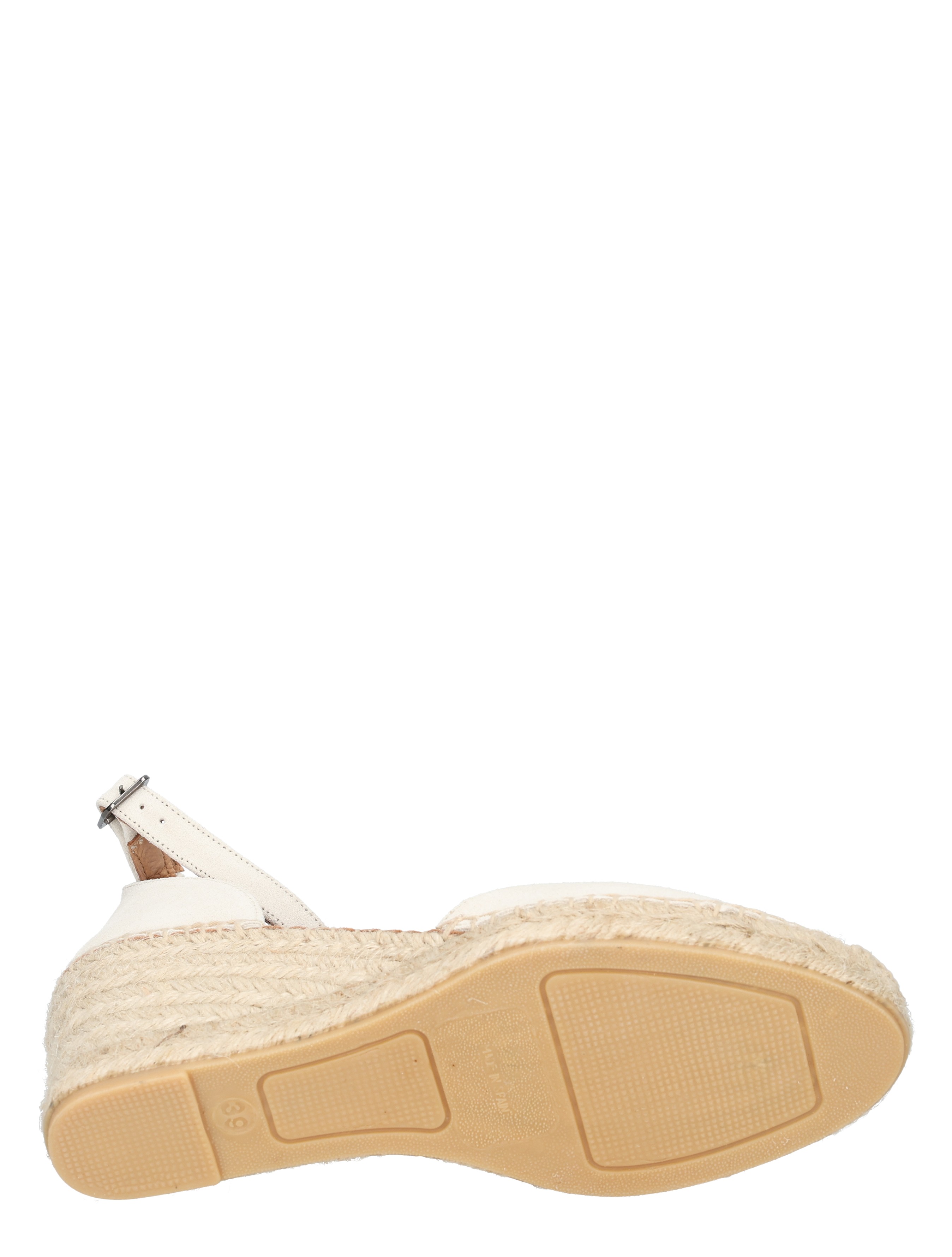 VIA VAI - Flora Braid 01-1219 Sierra Beige - Dames - Sleehakken - 48341_77_8