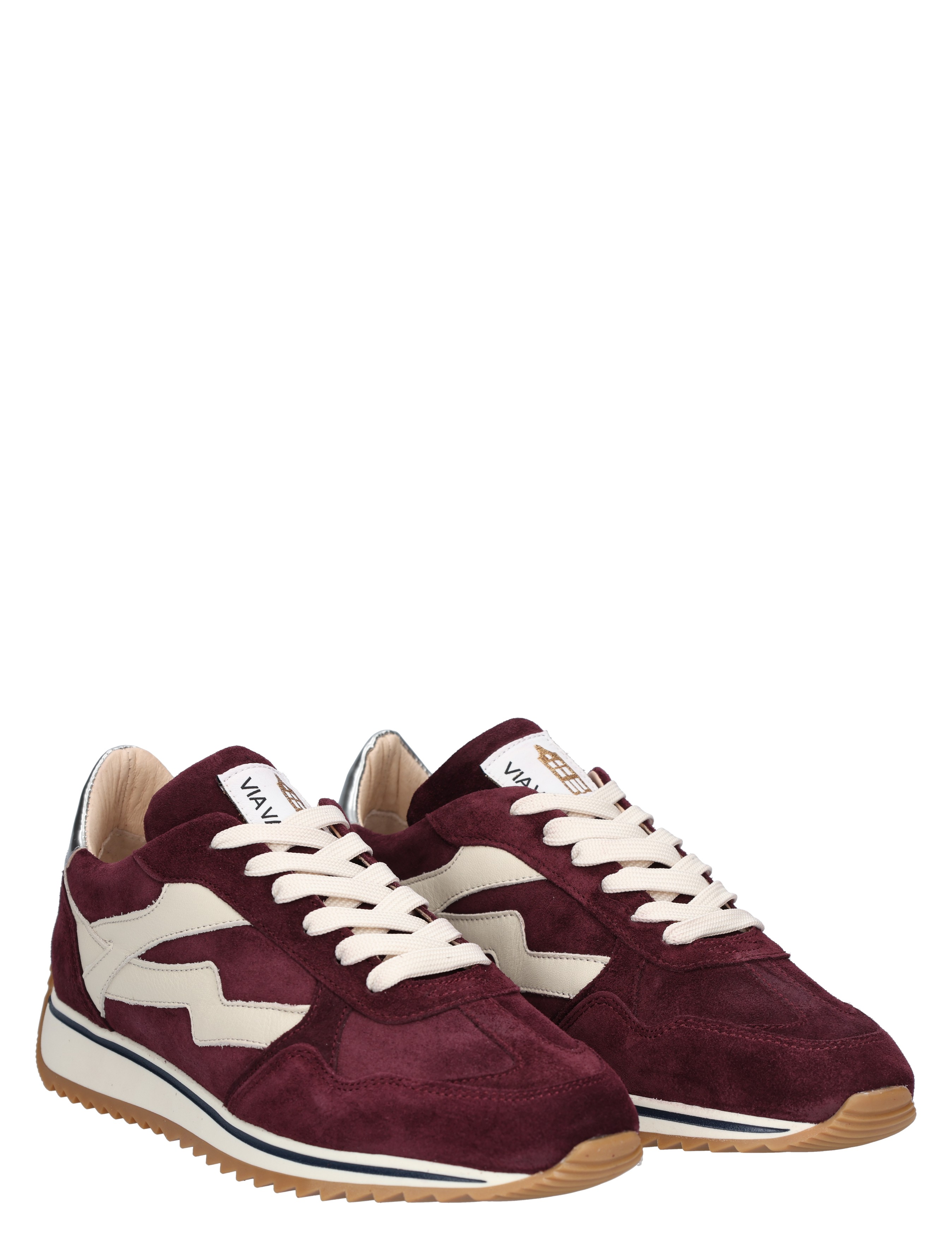 VIA VAI - Mikki Alex 62230 04-1302 Red - Sneakers - Dames - Lage Sneakers - 49335_44_5