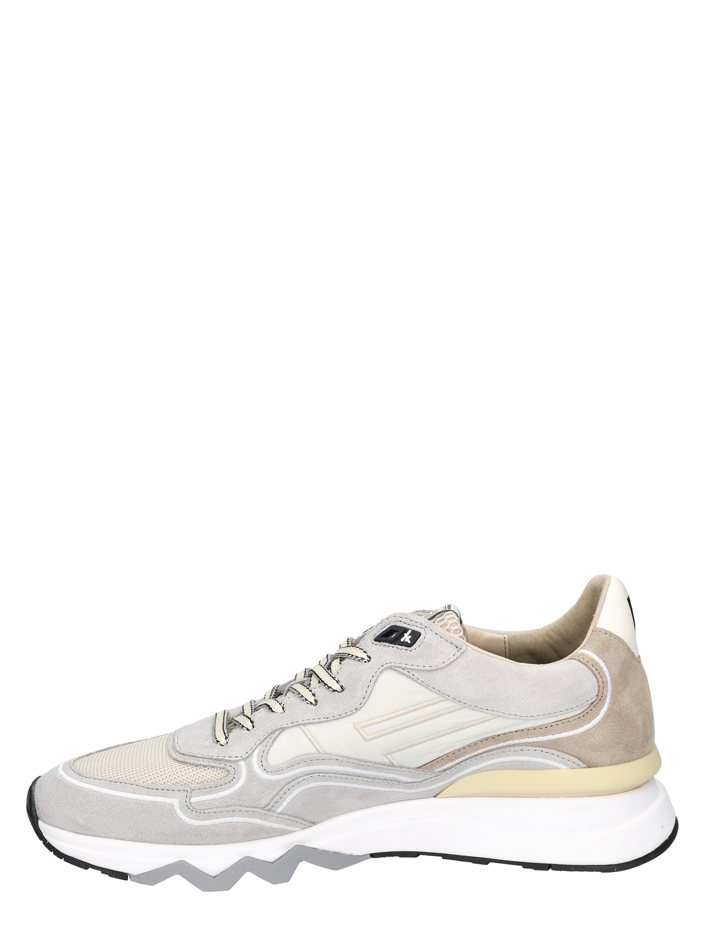 Floris van Bommel - De Zager 10198 32-01 Light Grey G+ Wijdte - Heren - Lage Sneakers - Sneakers - 50661_99_2
