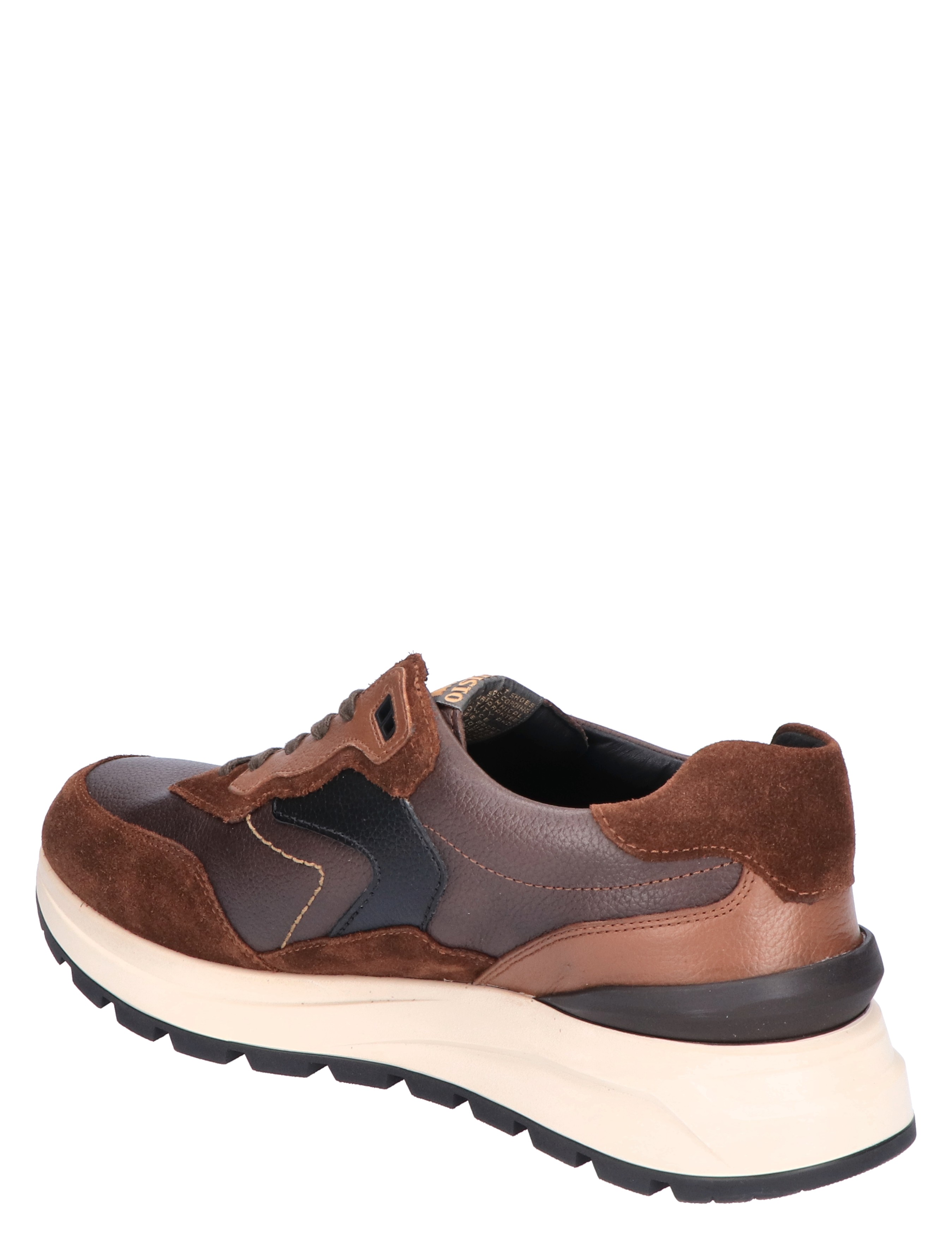 Mephisto - Cruz Chestnut - Heren - Veterschoenen - Casual Veterschoenen - 46010_22_4