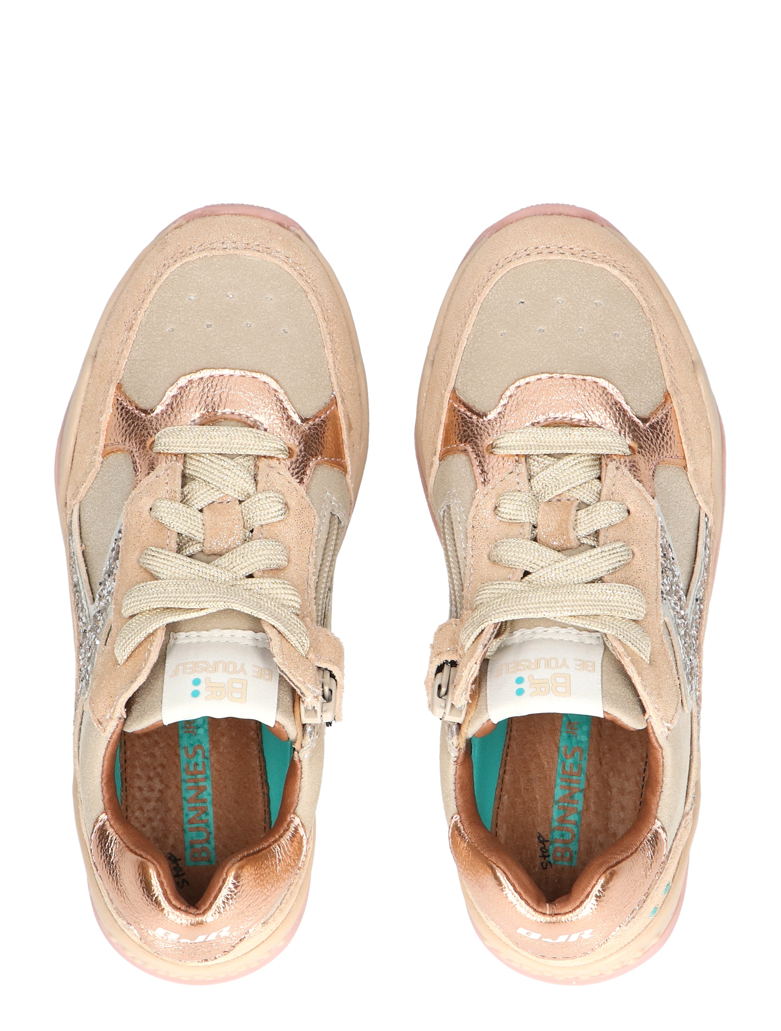 Bunnies - Cleo Chunky 225876 974 Blush - Meisjes - Lage Sneakers - Sneakers - 48498_48_7