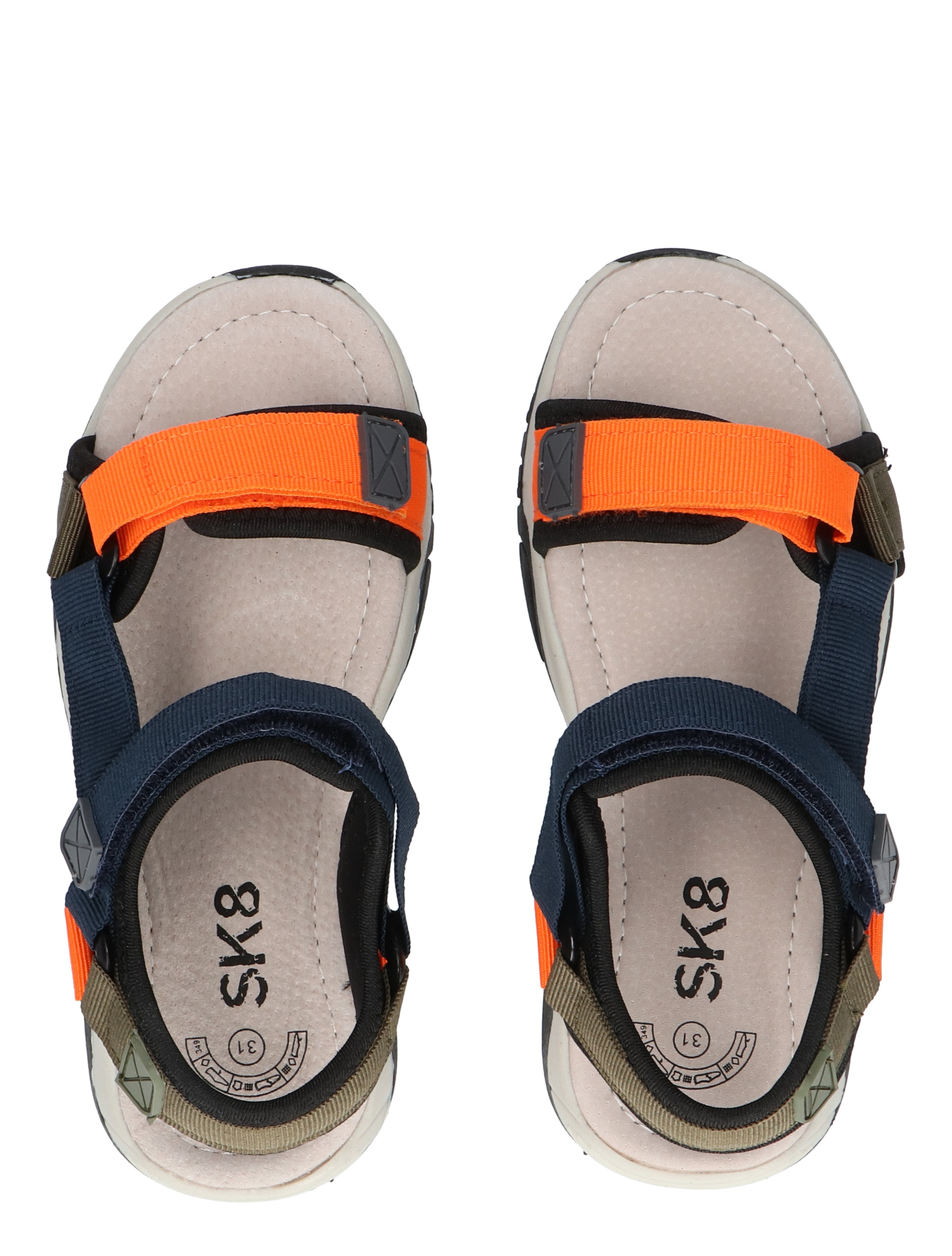 Lillybellule - Wilan Marine Blue Multi - Jongens - Sandalen - 47612_34_7