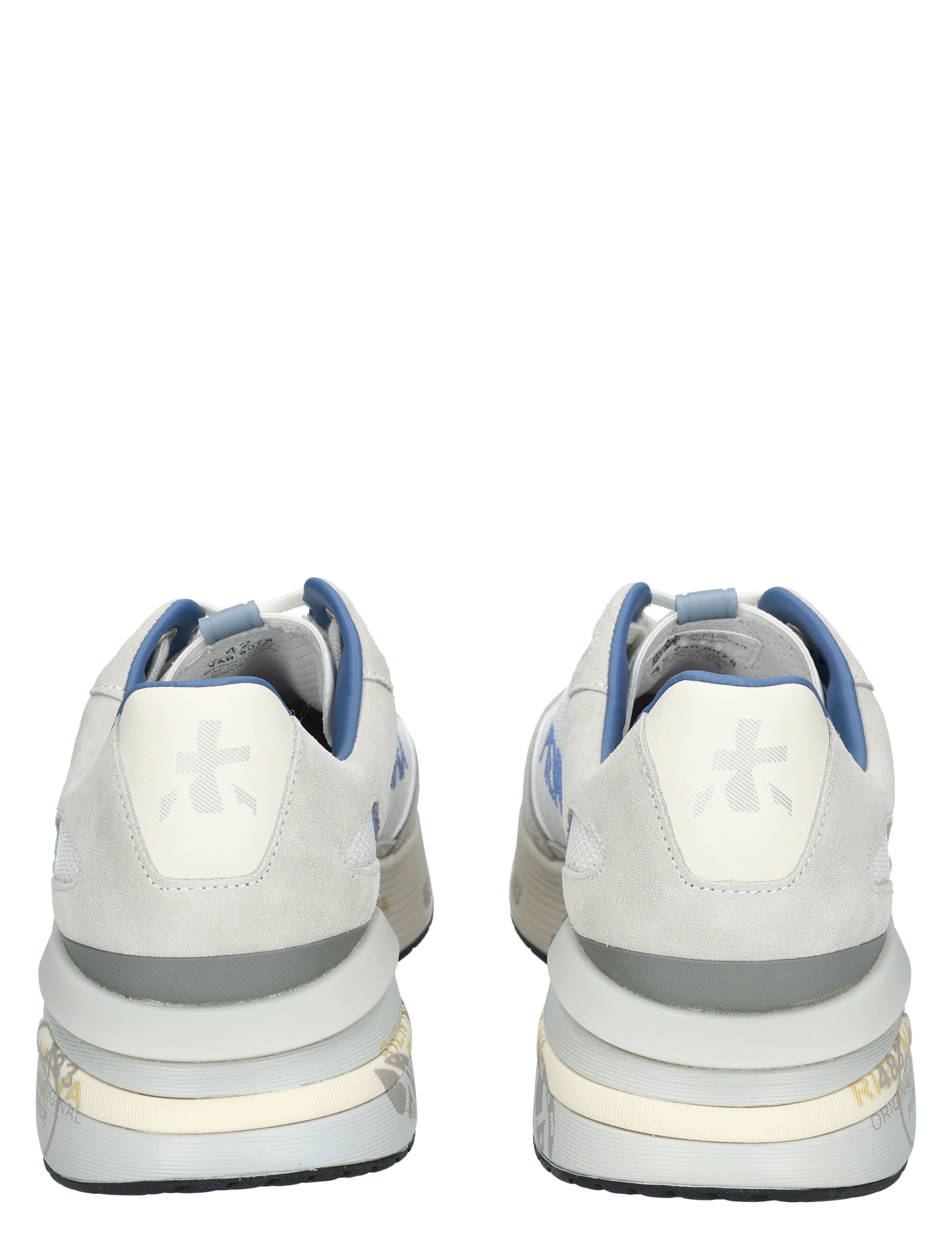 Premiata - Moerun Men 8075 White - Heren - Lage Sneakers - Sneakers - 50184_88_7