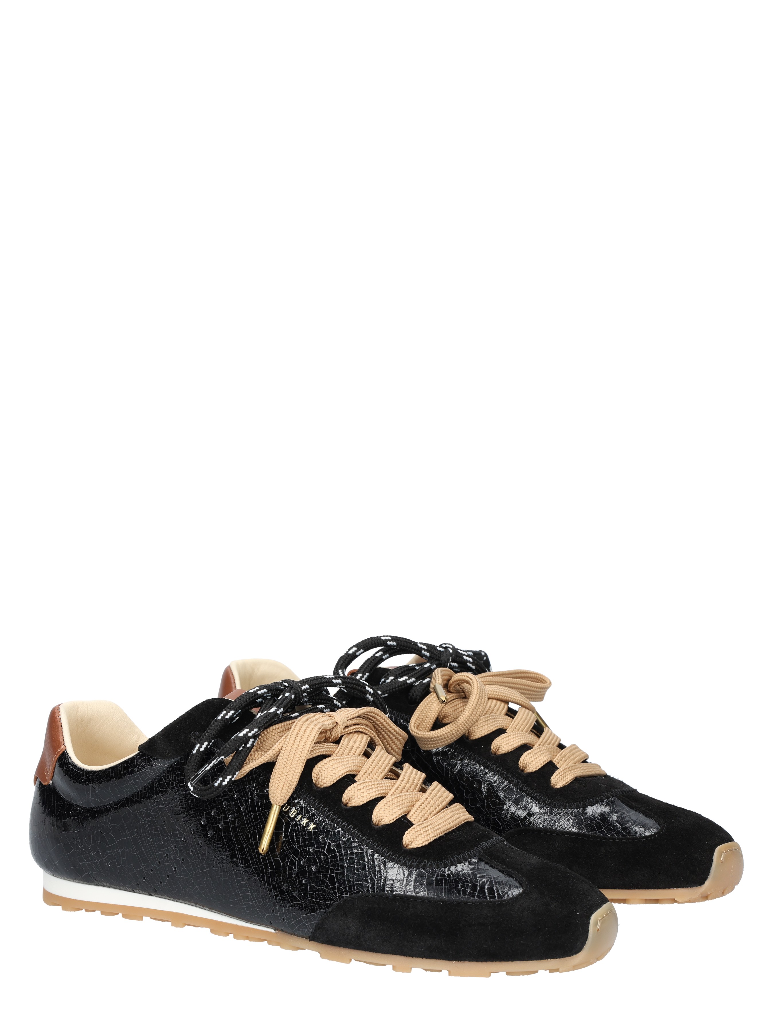 Nubikk - Billy Lou Black Laq - Sneakers - Dames - Lage Sneakers - 49196_10_5