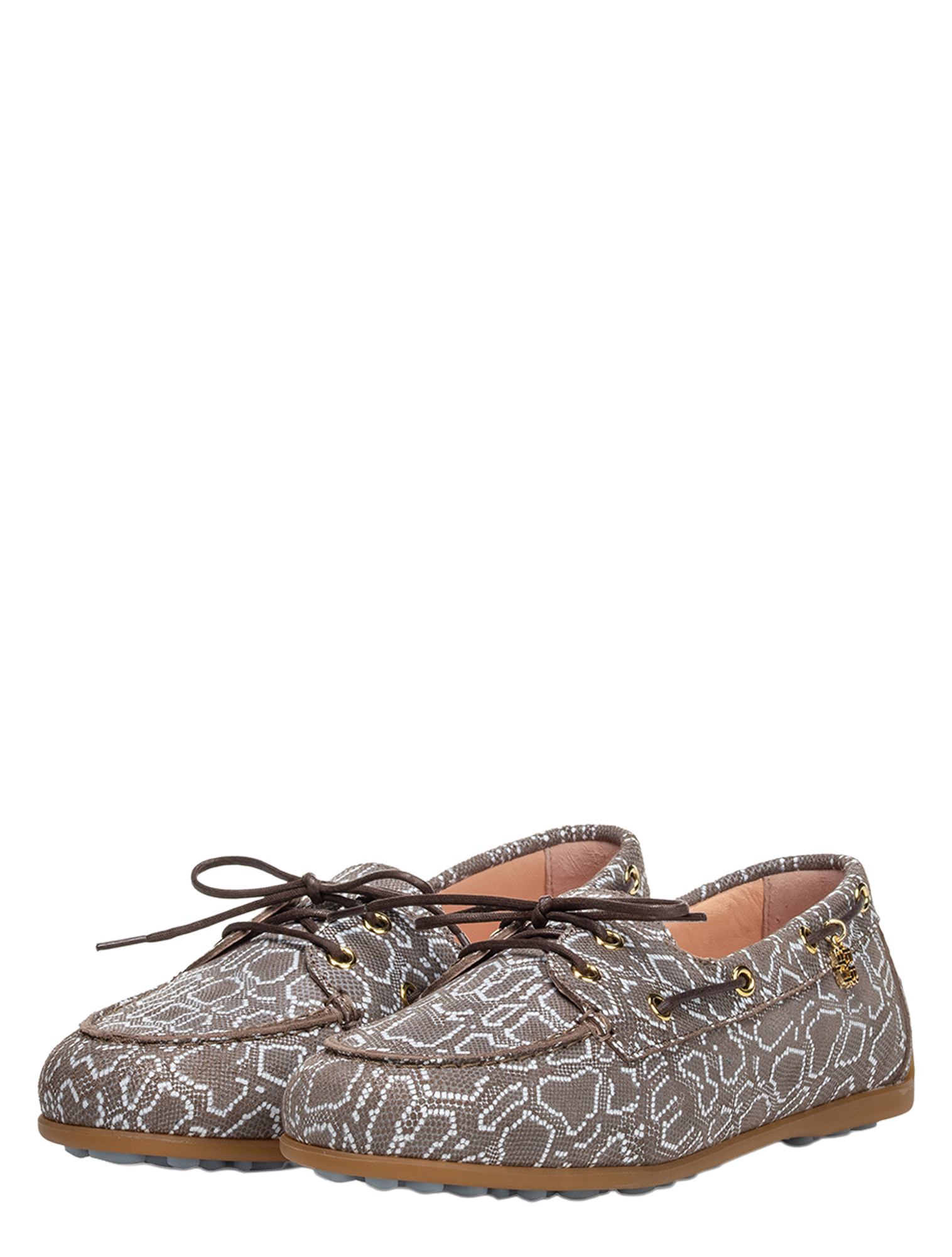 Floris van Bommel - SFW-30028 Bohwi 01.01 Brown - Dames - Bootschoenen - 52687_28_2
