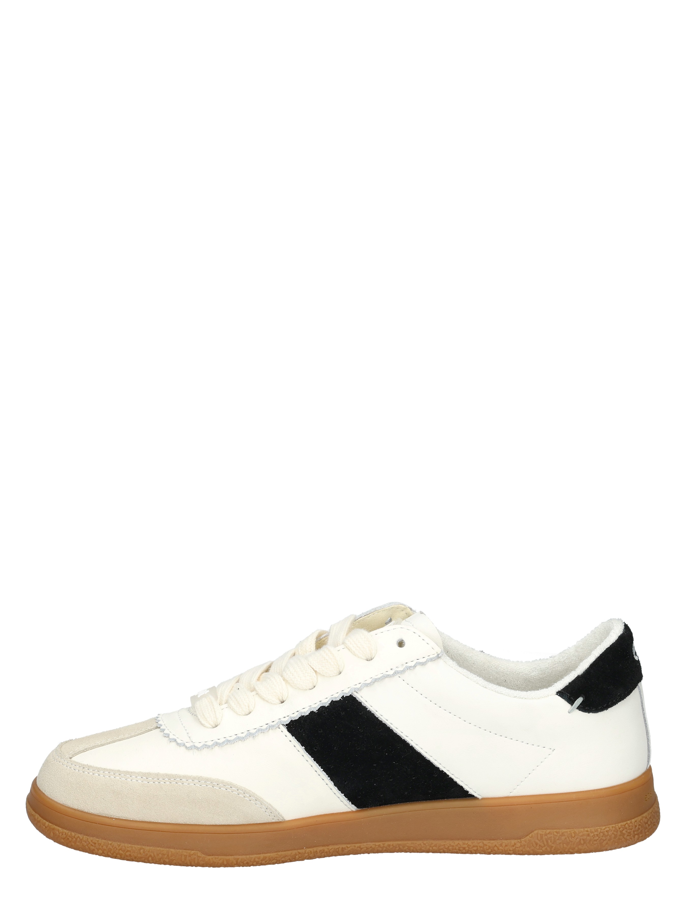 East Pacific Trade - Santos Men Off White Black - Heren - Lage Sneakers - Sneakers - 50372_81_2