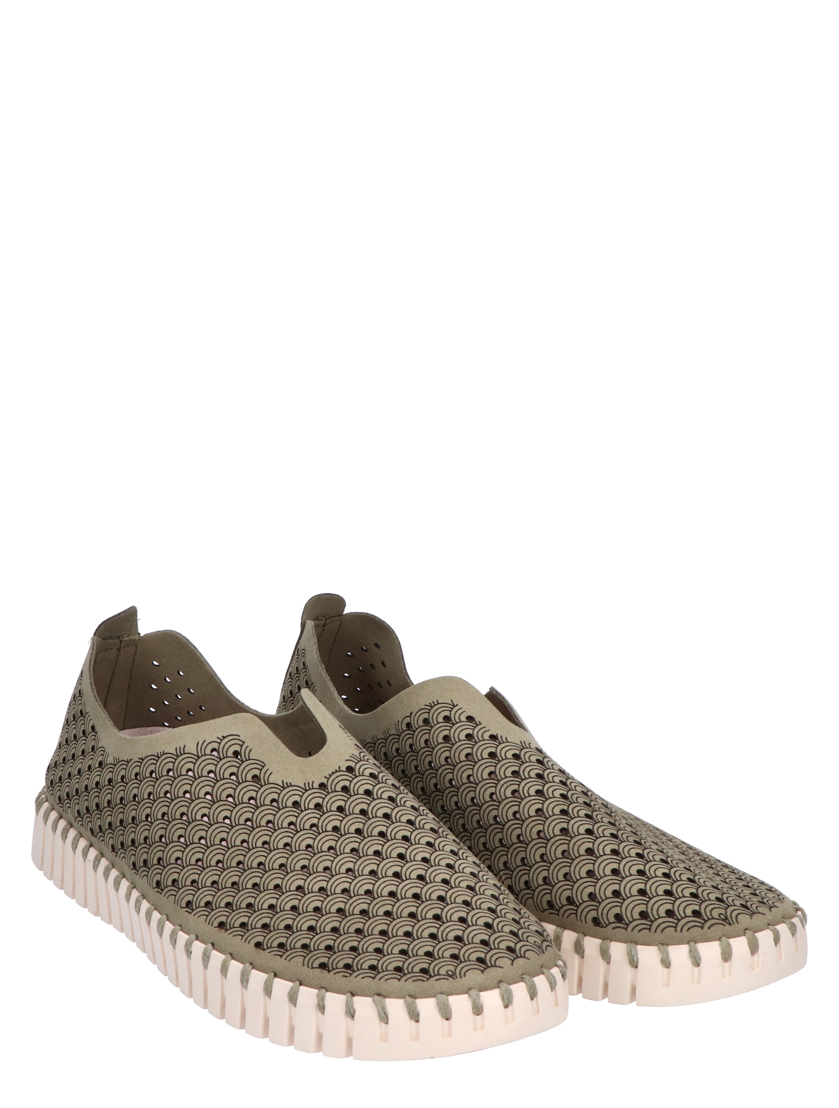 Ilse Jacobsen - Tulip 3275 410 Army - Dames - Espadrilles - 34723_66_5