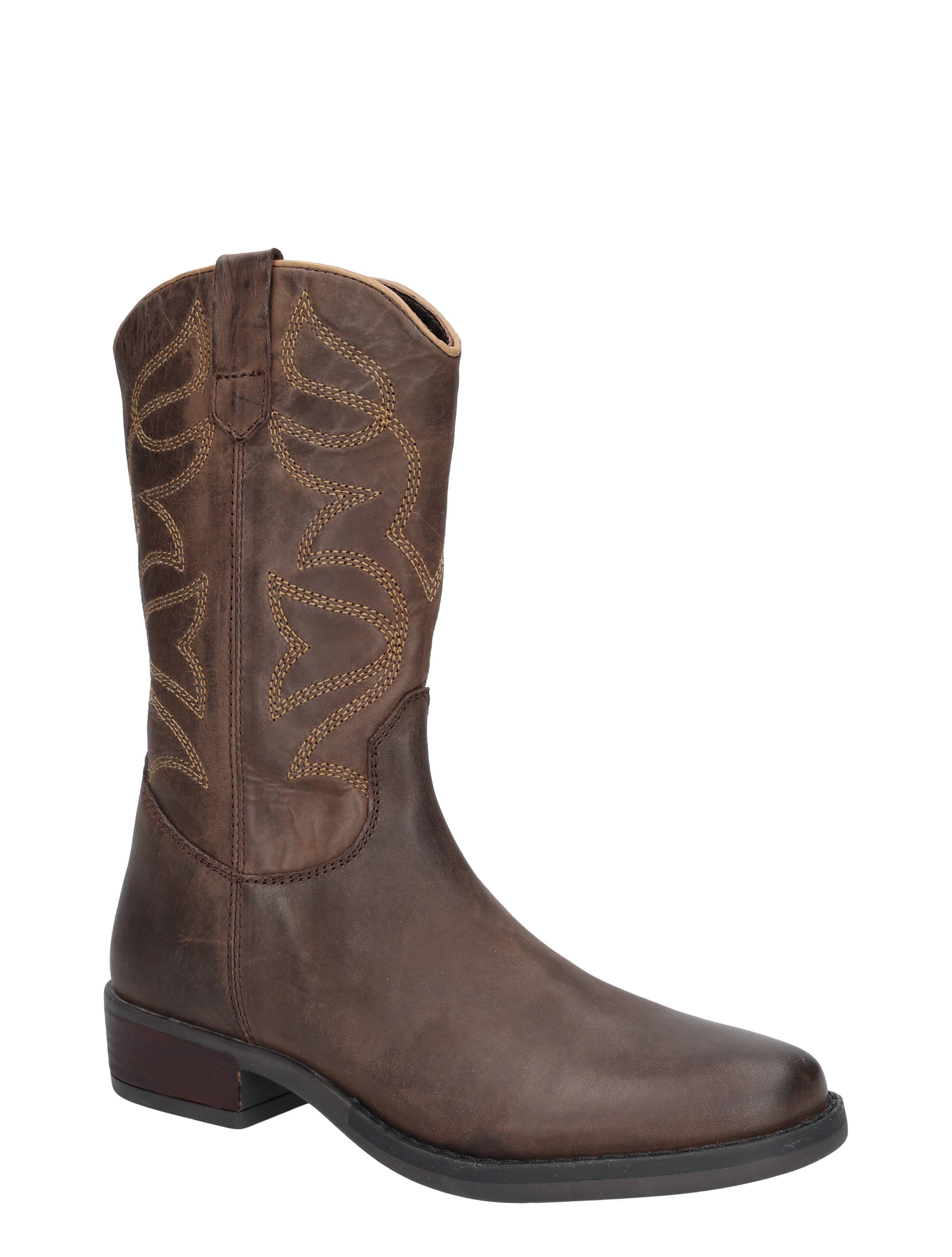 Hip - H1175 Dark Brown - Meisjes - Boots - Enkellaarsjes - 49269_22_3