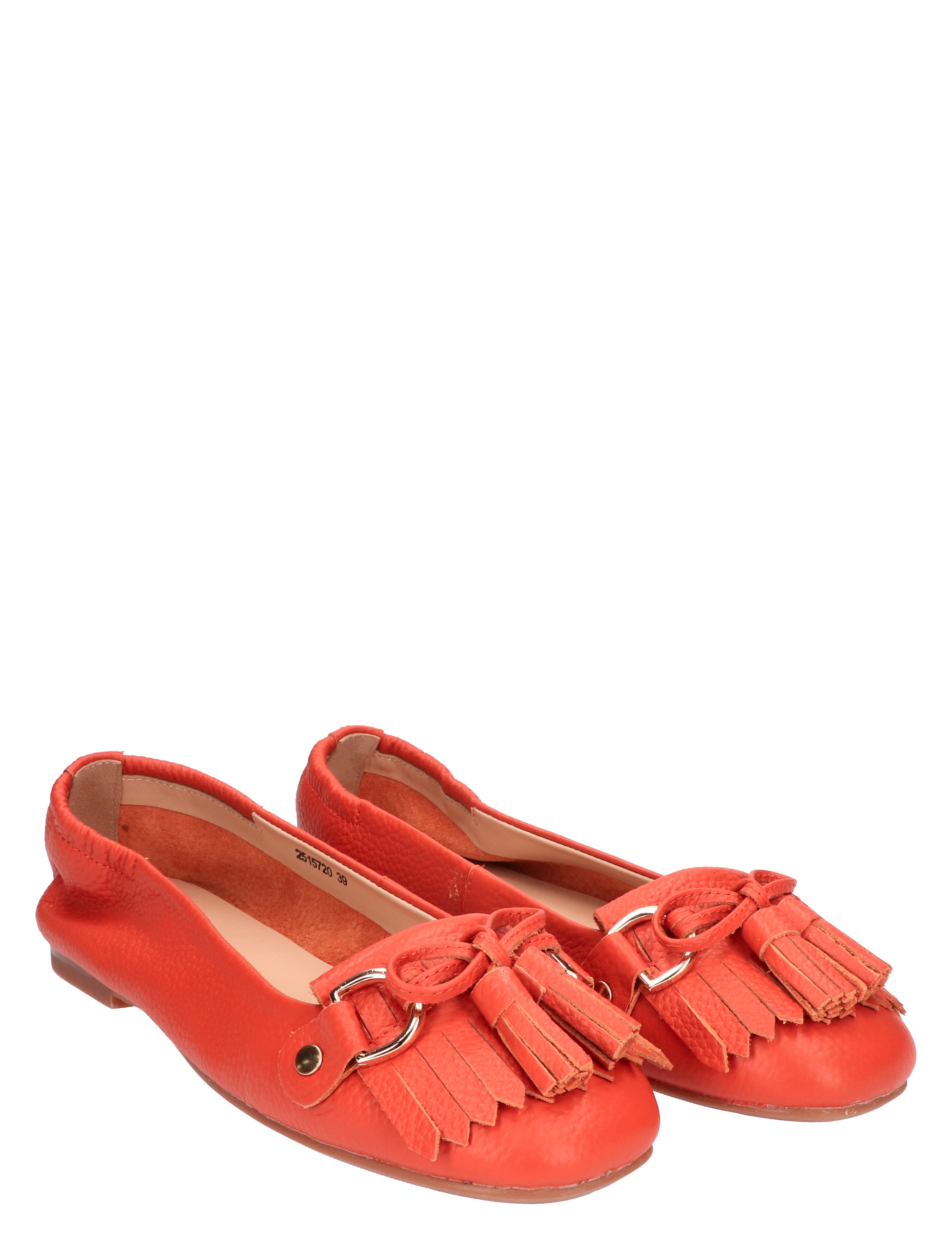 Si - Wira Dark Orange Lychee - Dames - Ballerinas - 47648_44_5