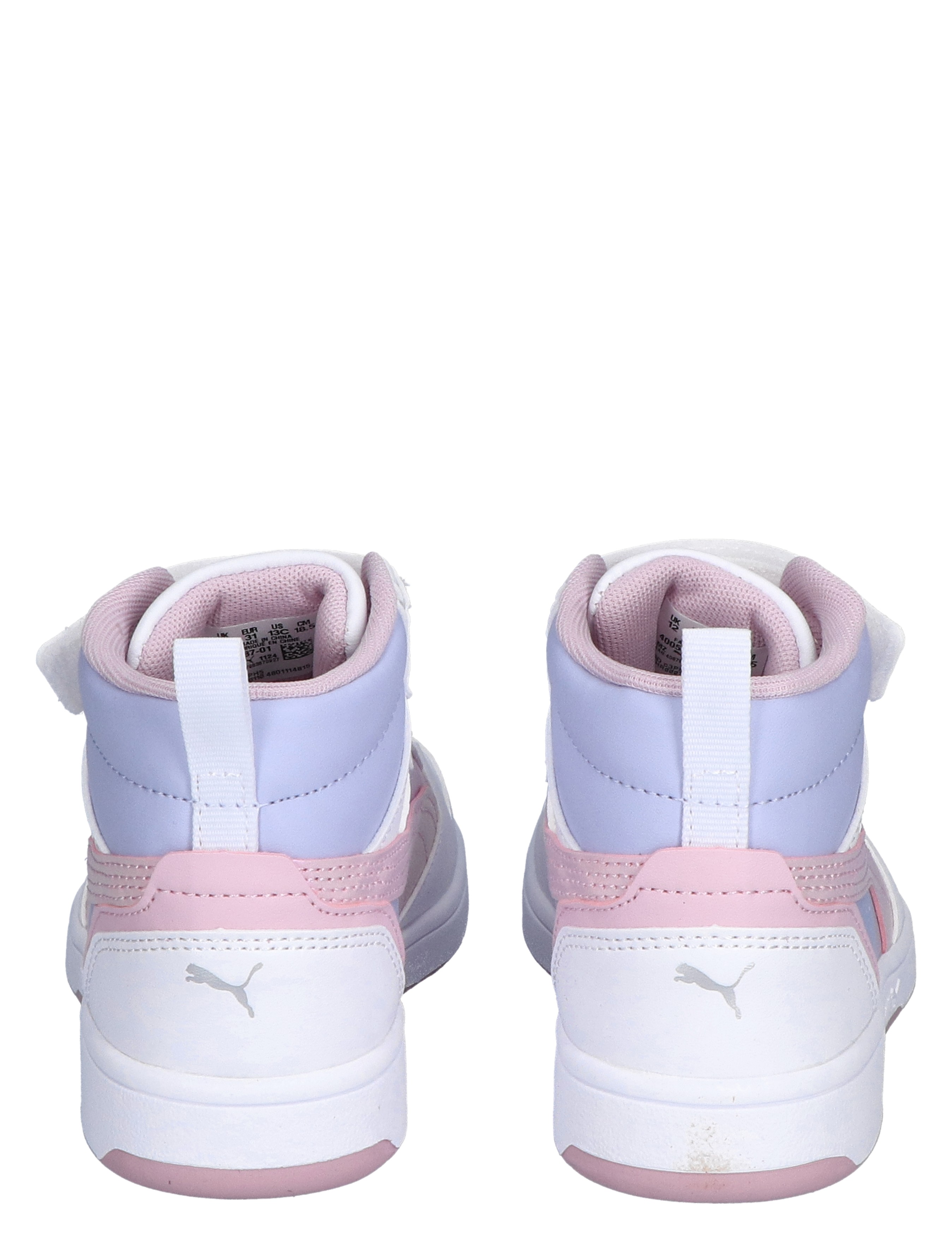 Rebound V6 Mid Blurry Dreams Velcro White Rose Cool