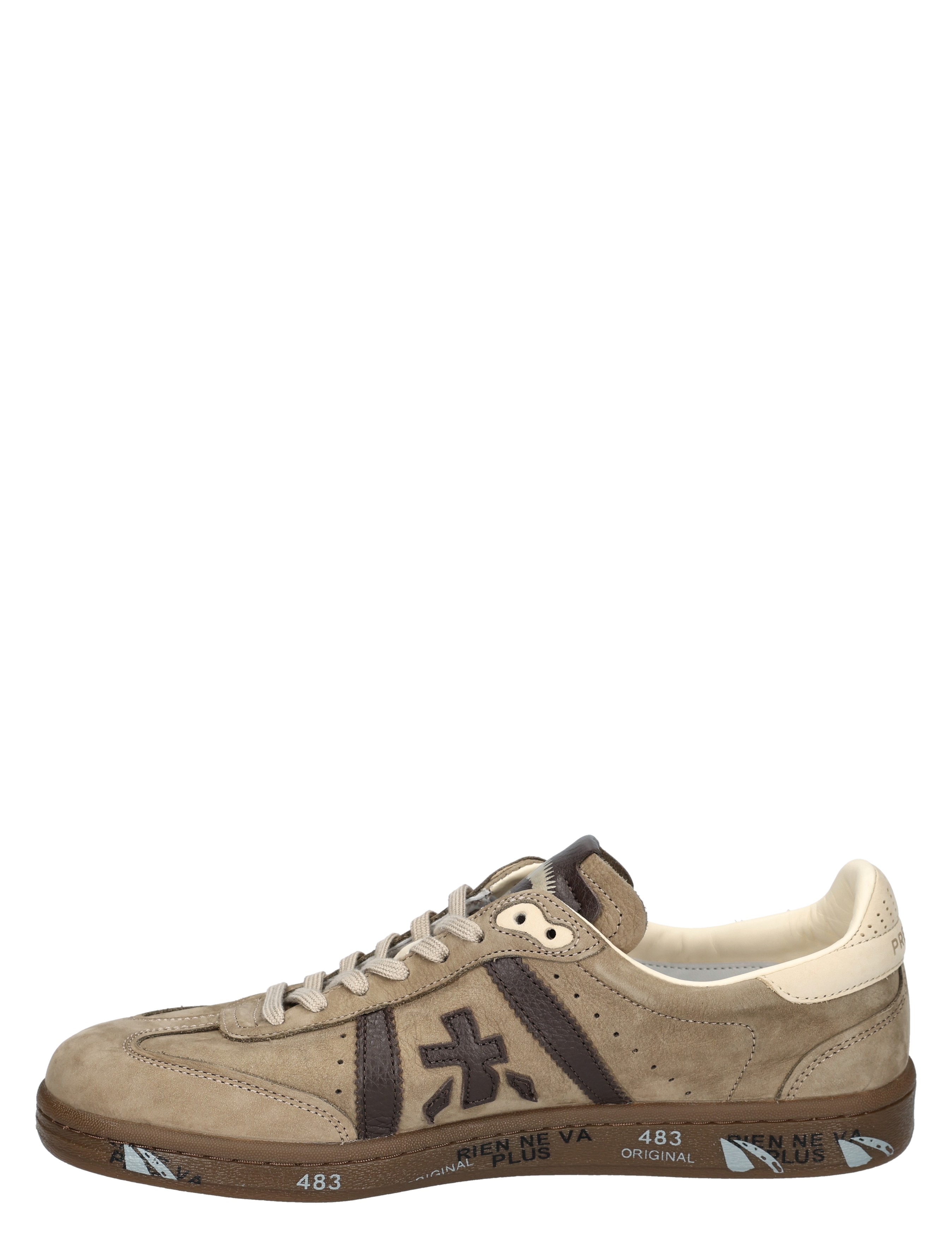 Premiata - Bonnie Men 8593 Beige - Heren - Lage Sneakers - Sneakers - 51086_77_2