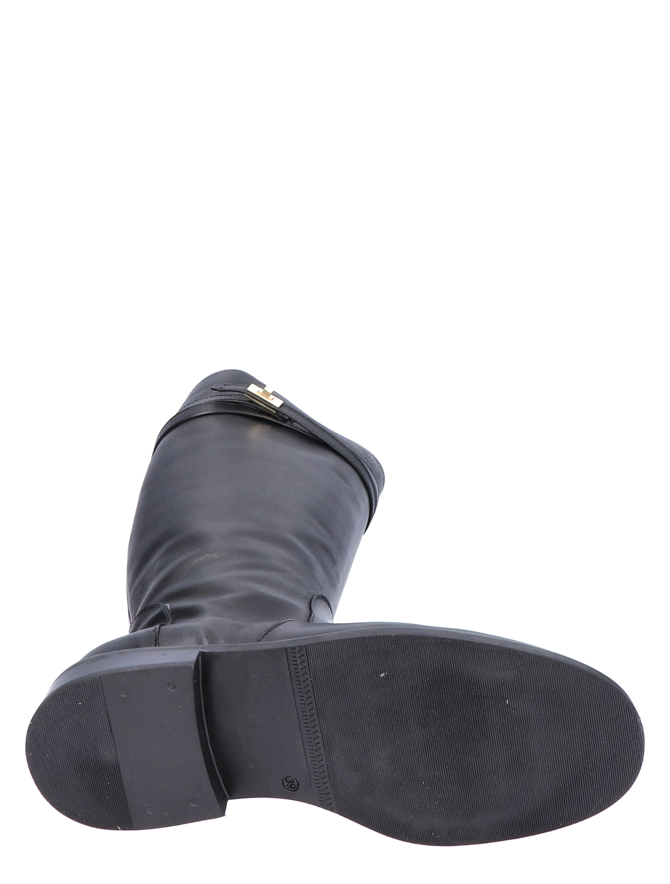 Julie Dee - IV154 Crust Black - Dames - Boots - Lange Laarzen - 46186_11_7