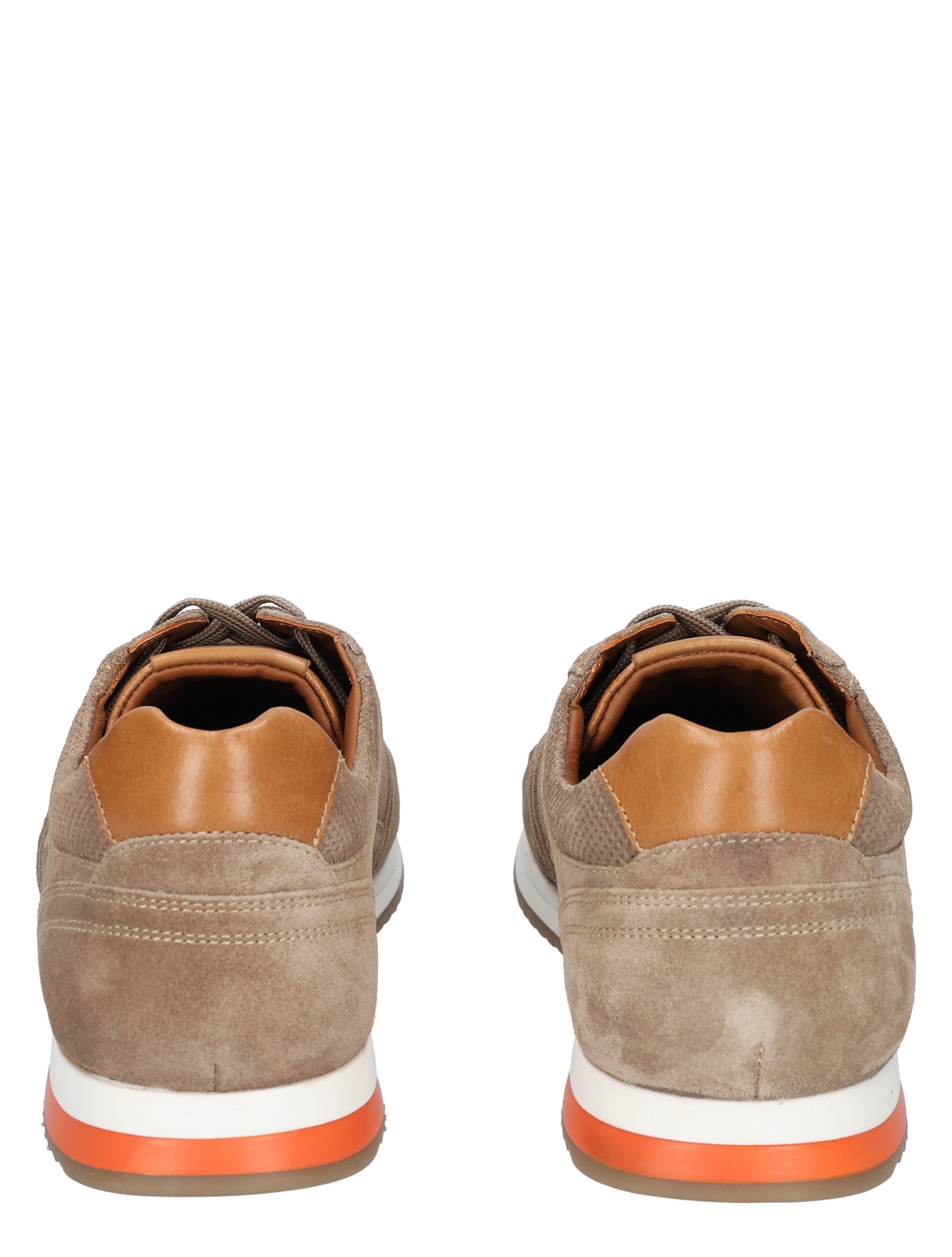 Daniel Kenneth - Tibbe Coffee Dark Tan - Heren - Veterschoenen - Casual Veterschoenen - 50997_77_6