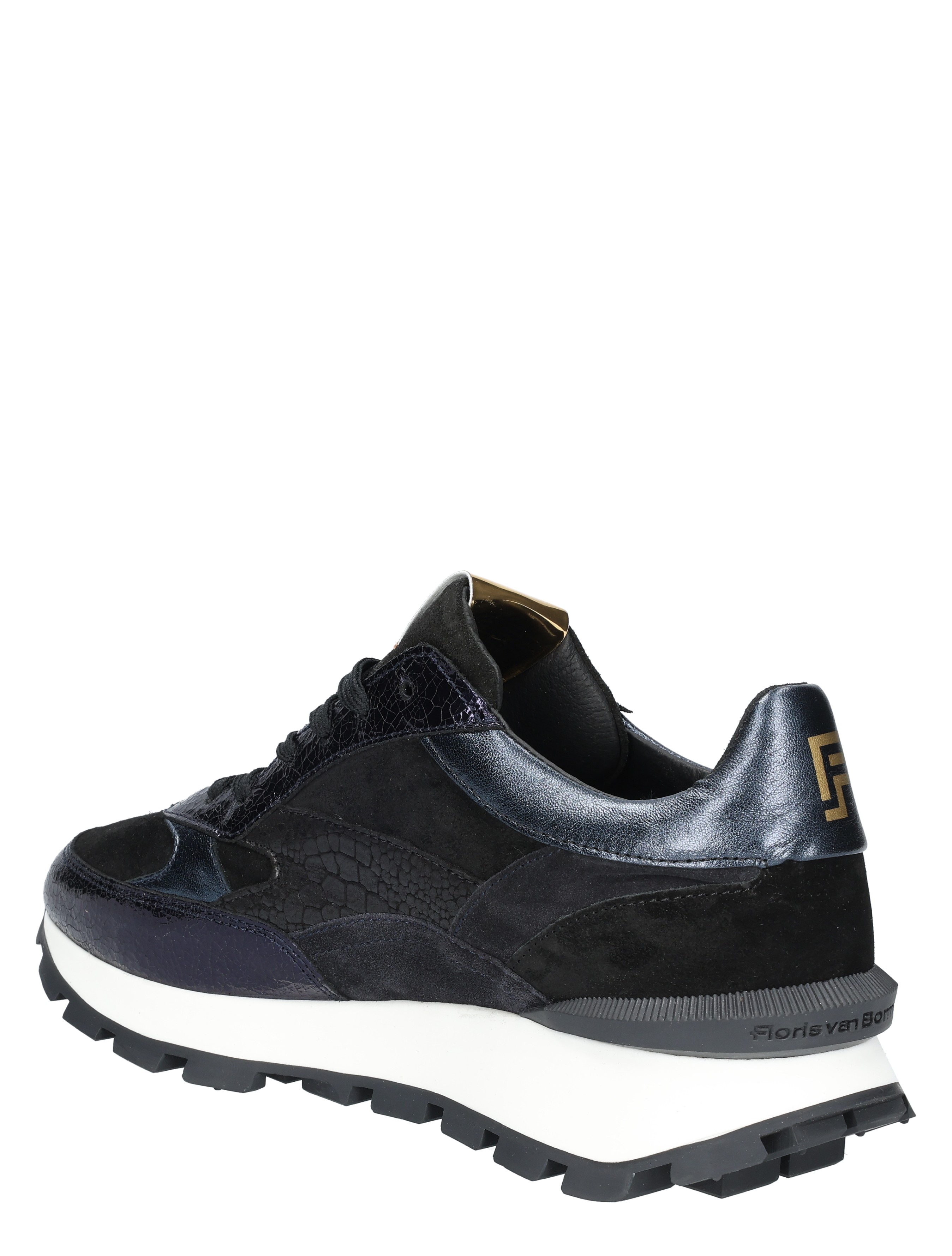 Floris van Bommel - Blokki SFW-10098 41-02 Dark Blue G-Wijdte - Sneakers - Dames - Lage Sneakers - 49291_33_4