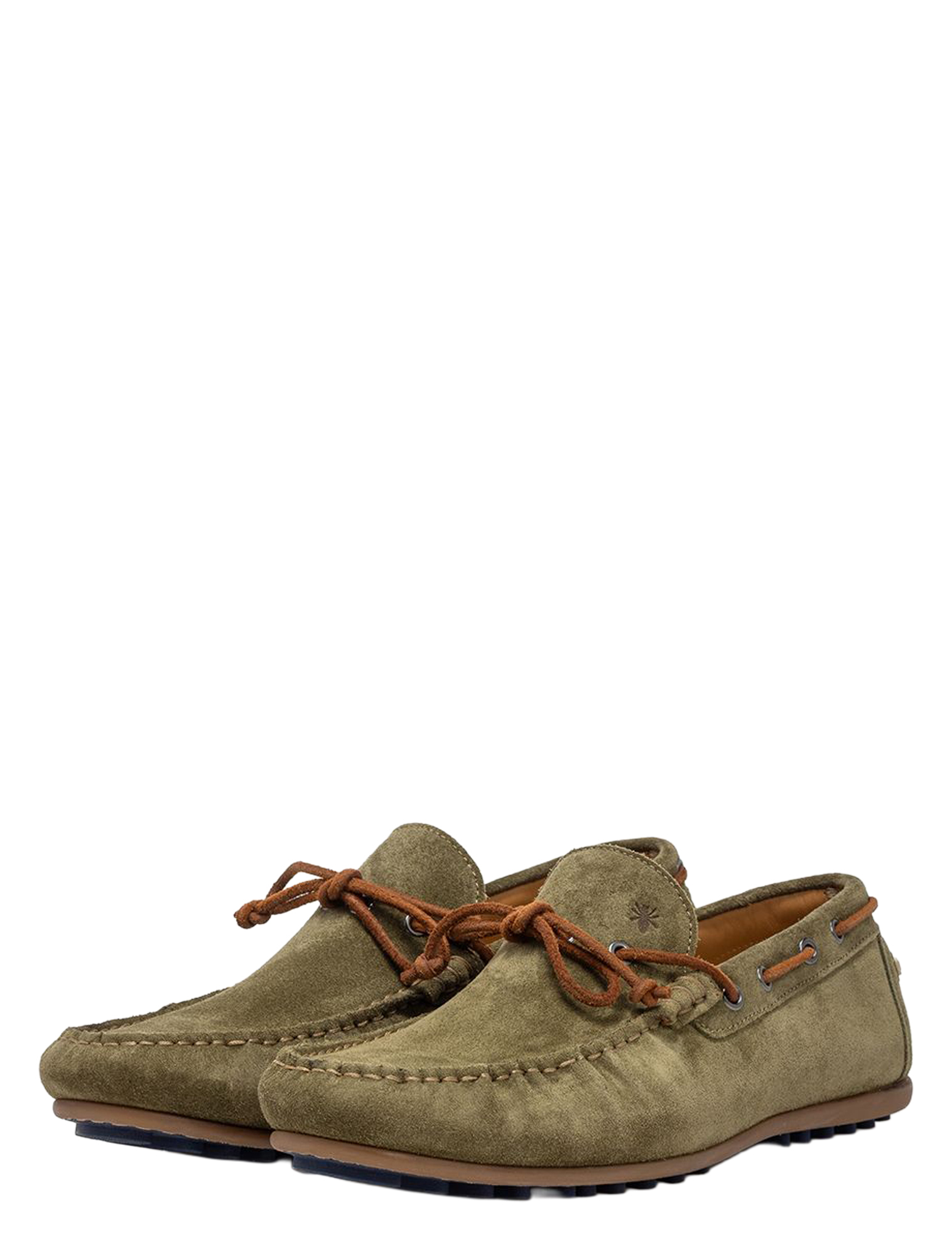 Floris van Bommel - De Drijver 40031 01.16 Green H-Wijdte - Heren - Moccasins - 51467_66_2