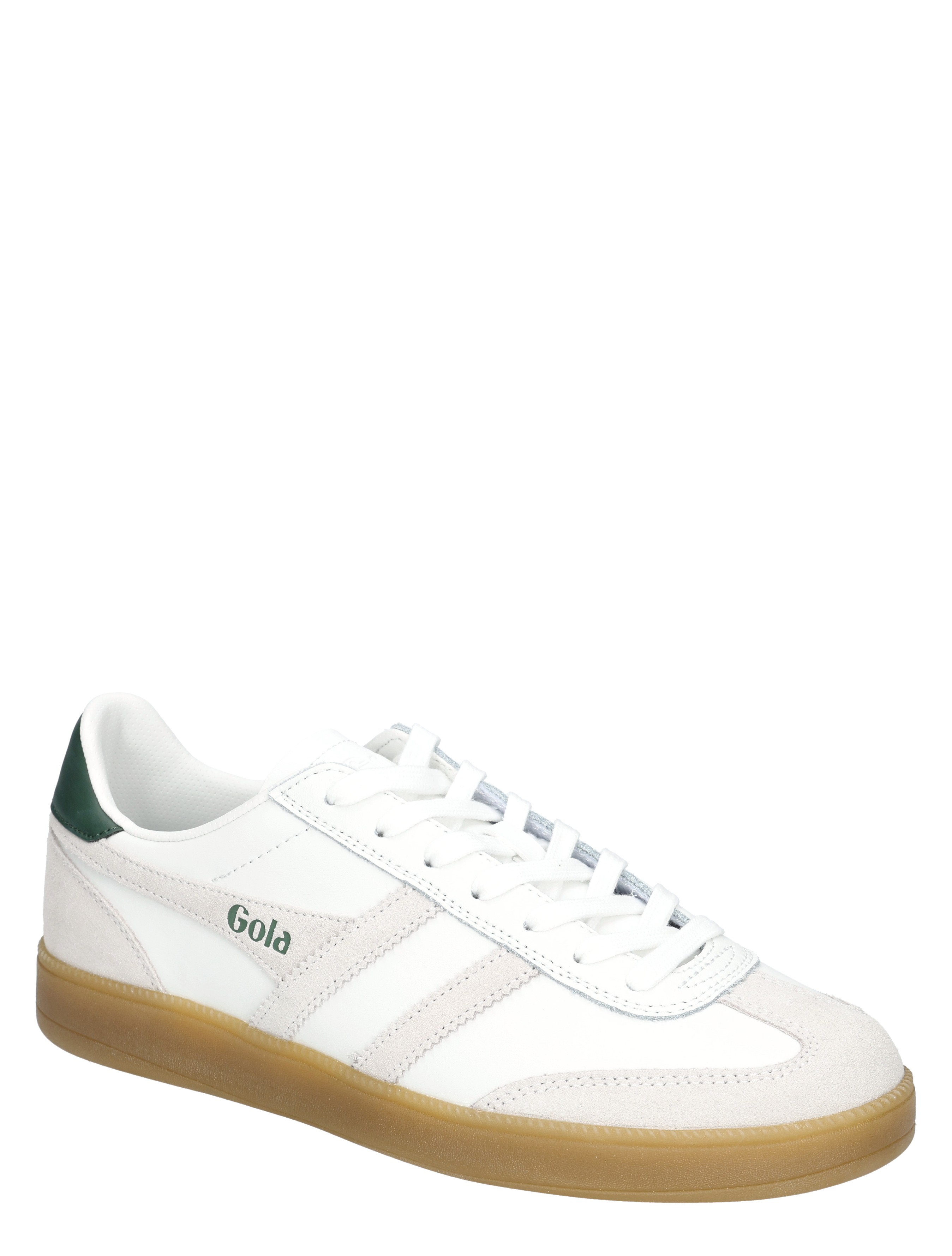 Gola - Viper Leather CMB744 WW White Evergreen - Heren - Lage Sneakers - Sneakers - 49984_88_3