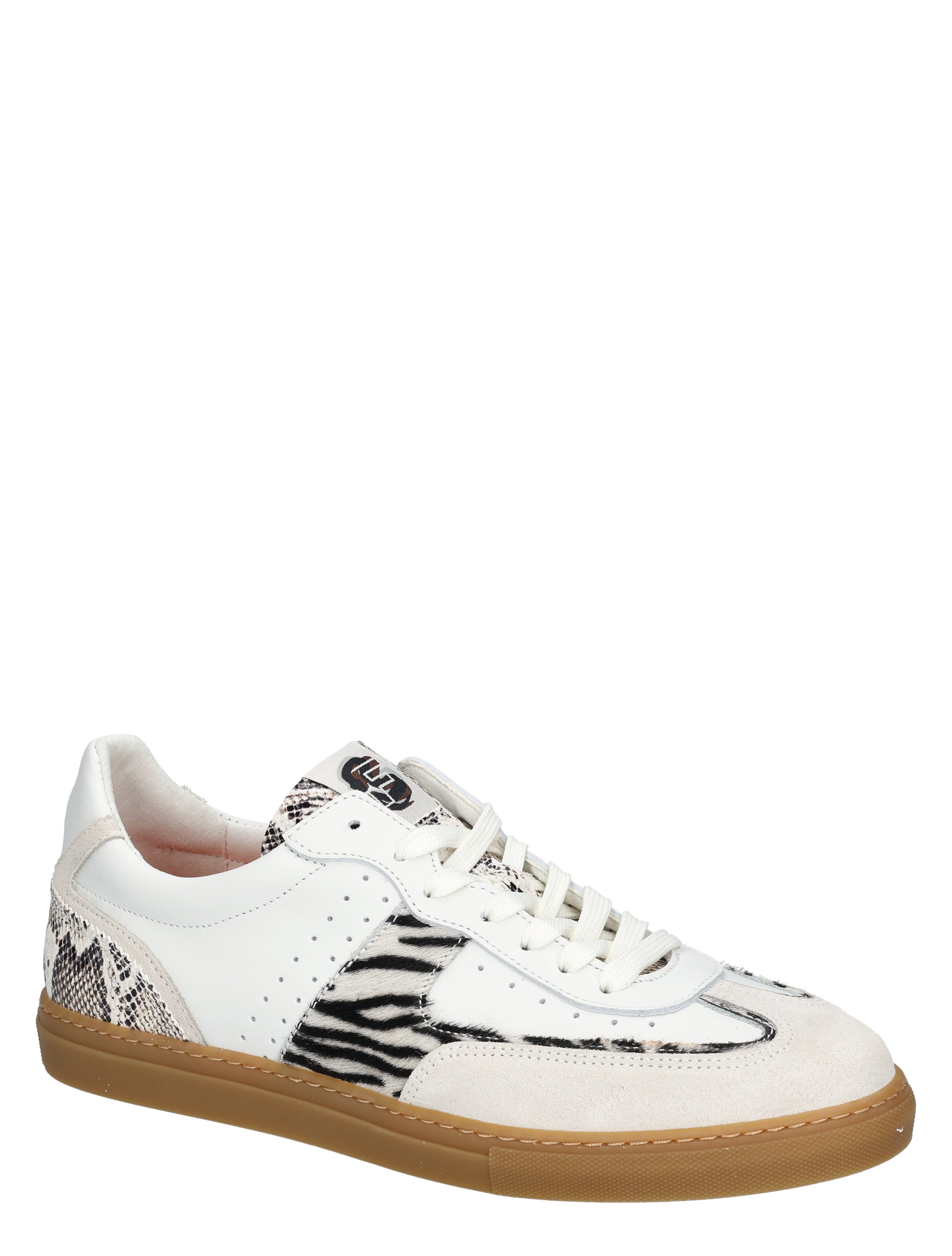 Floris van Bommel - De Minni 10169 60-01 White G-Wijdte - Sneakers - Dames - Lage Sneakers - 50830_88_3