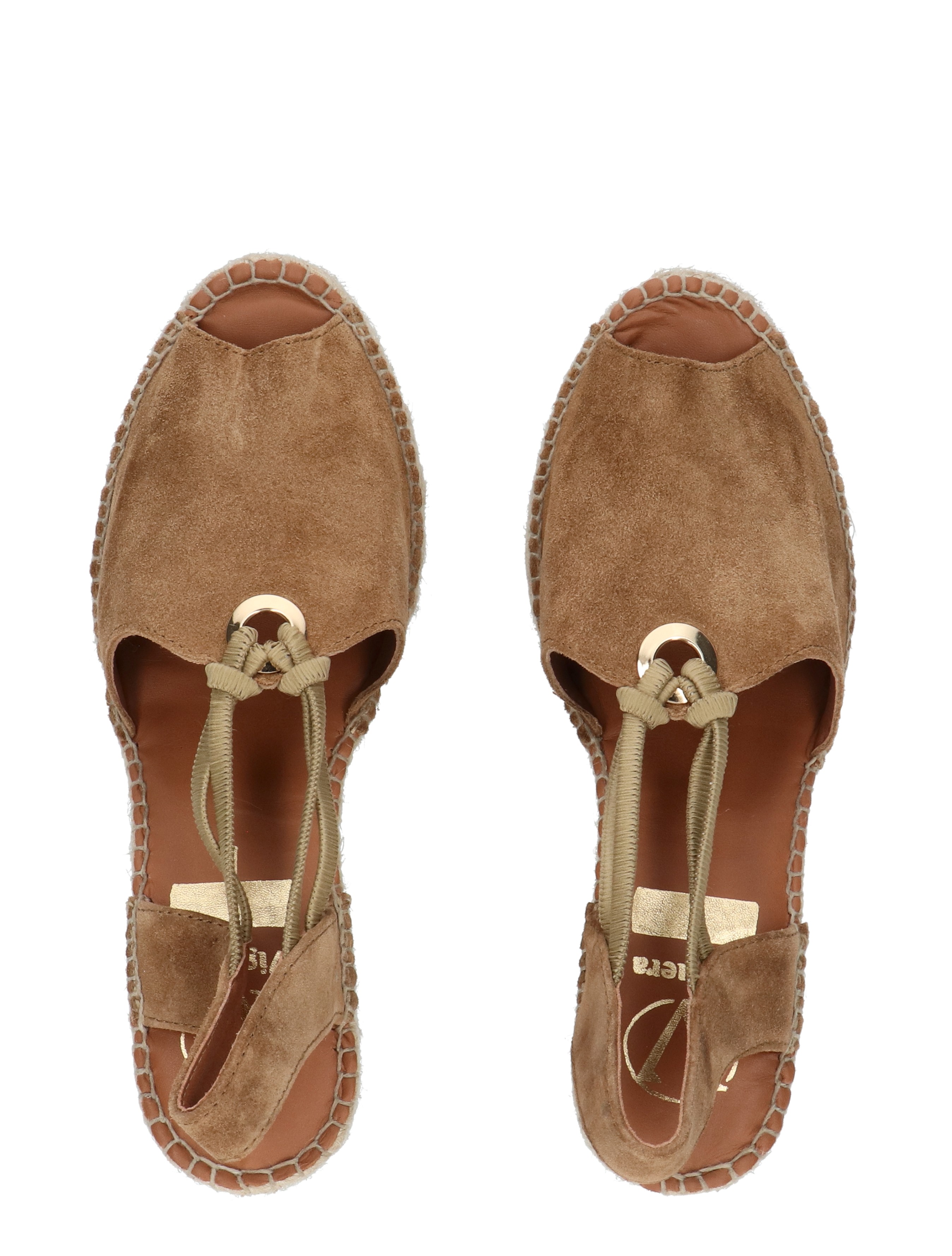 Viguera - 2143 Vitelo Whiskey - Dames - Espadrilles - 50731_22_7