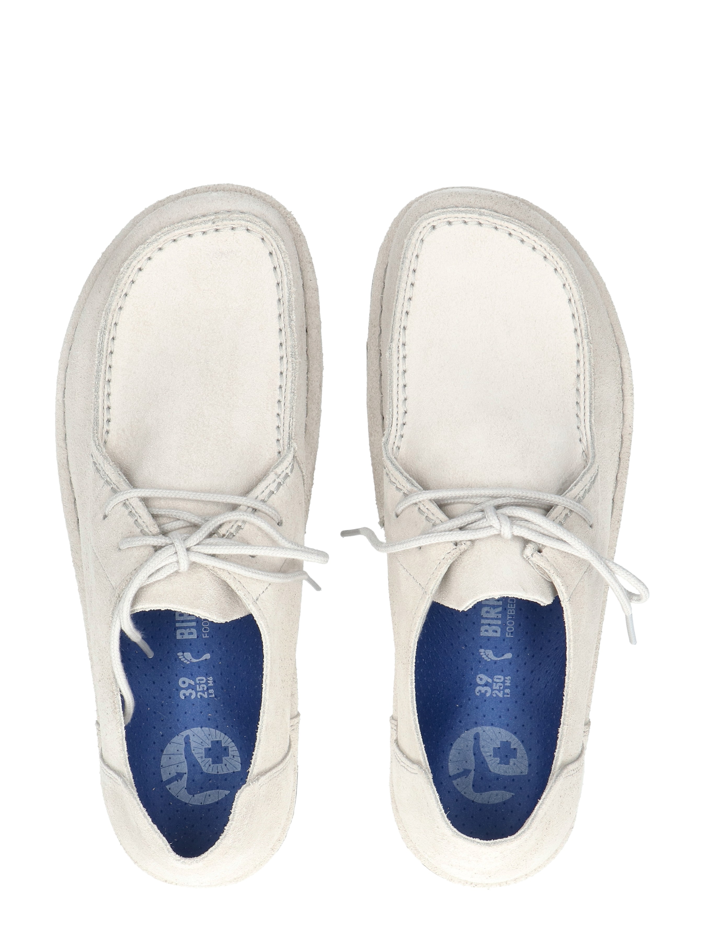 Birkenstock - Utti Lace 1029575 Antique White - Dames - Veterschoenen - Casual Veterschoenen - 50685_88_8