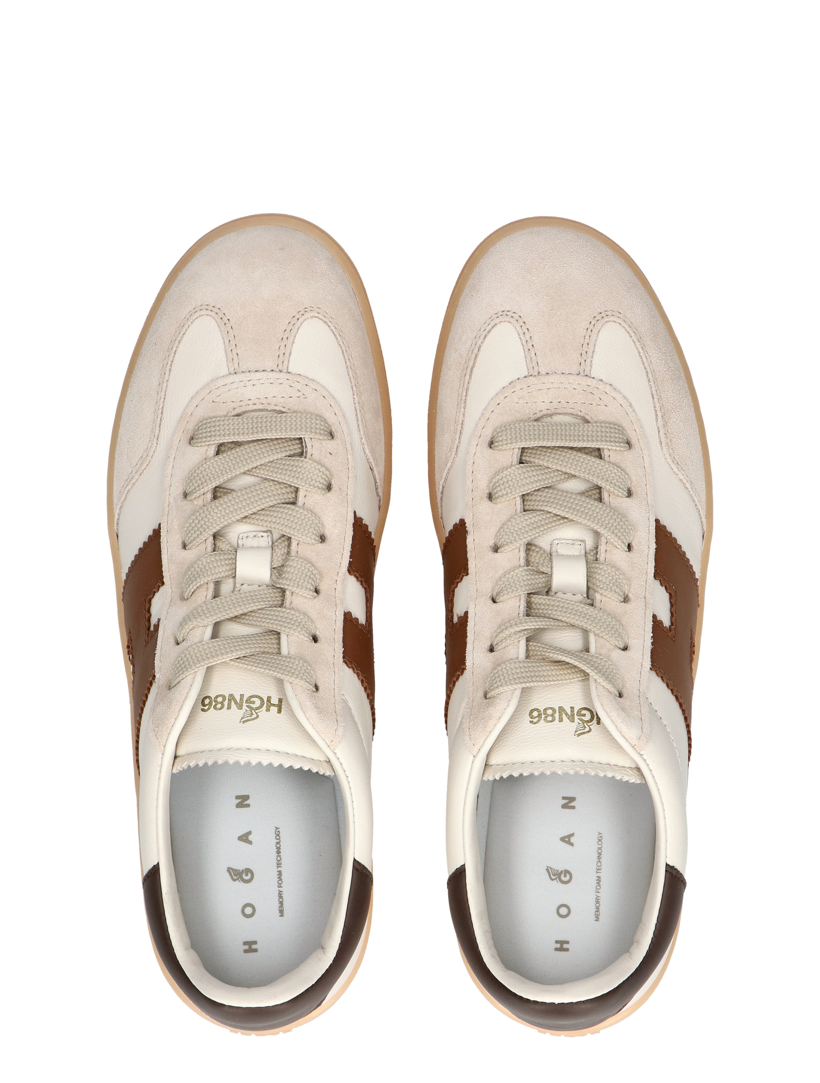 Hogan - Cool Beige Brown - Sneakers - Dames - Lage Sneakers - 48108_72_7