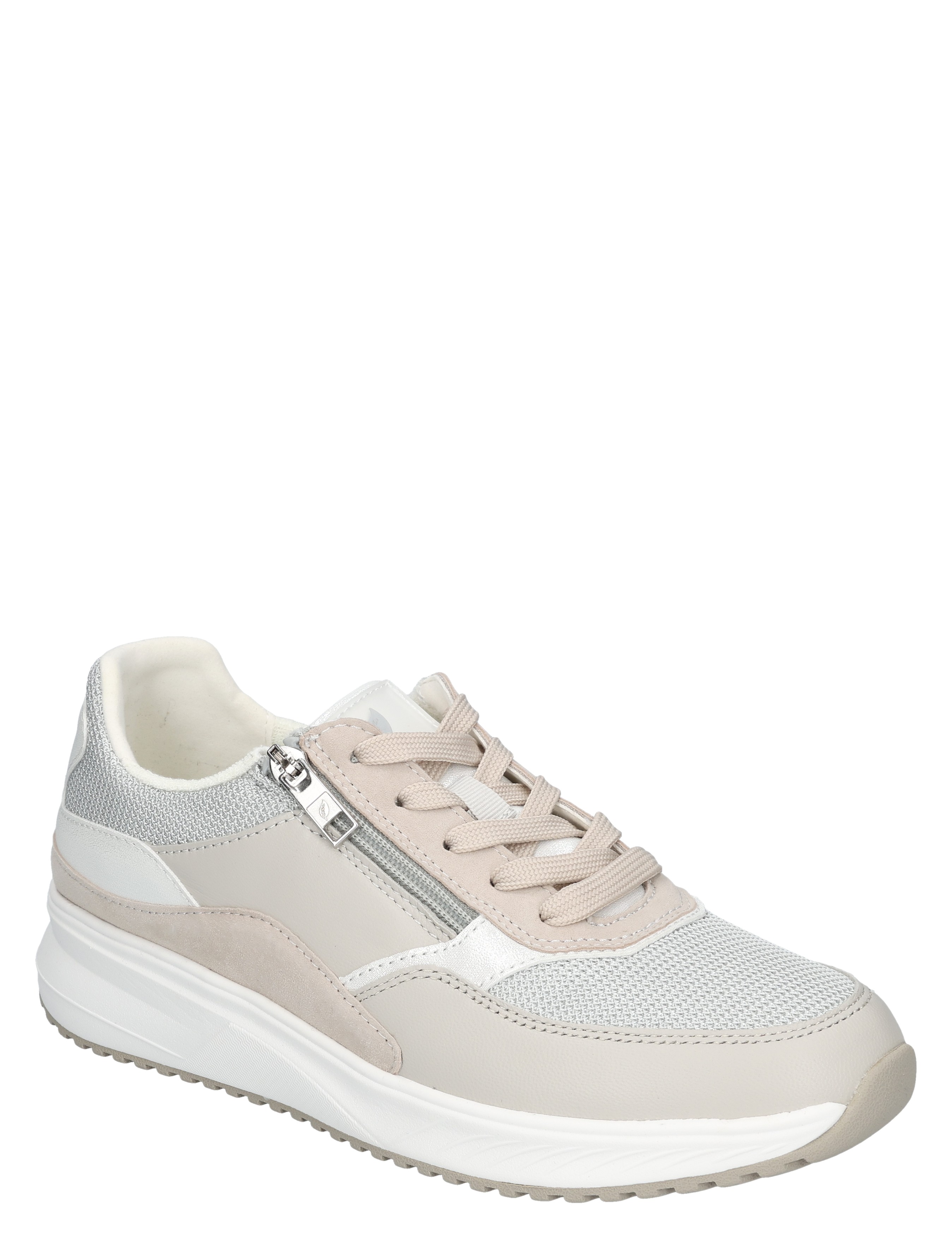 Waldlaufer - 765001 101 339 Aston Mesh Grau - Dames - Veterschoenen - Casual Veterschoenen - 50382_79_3