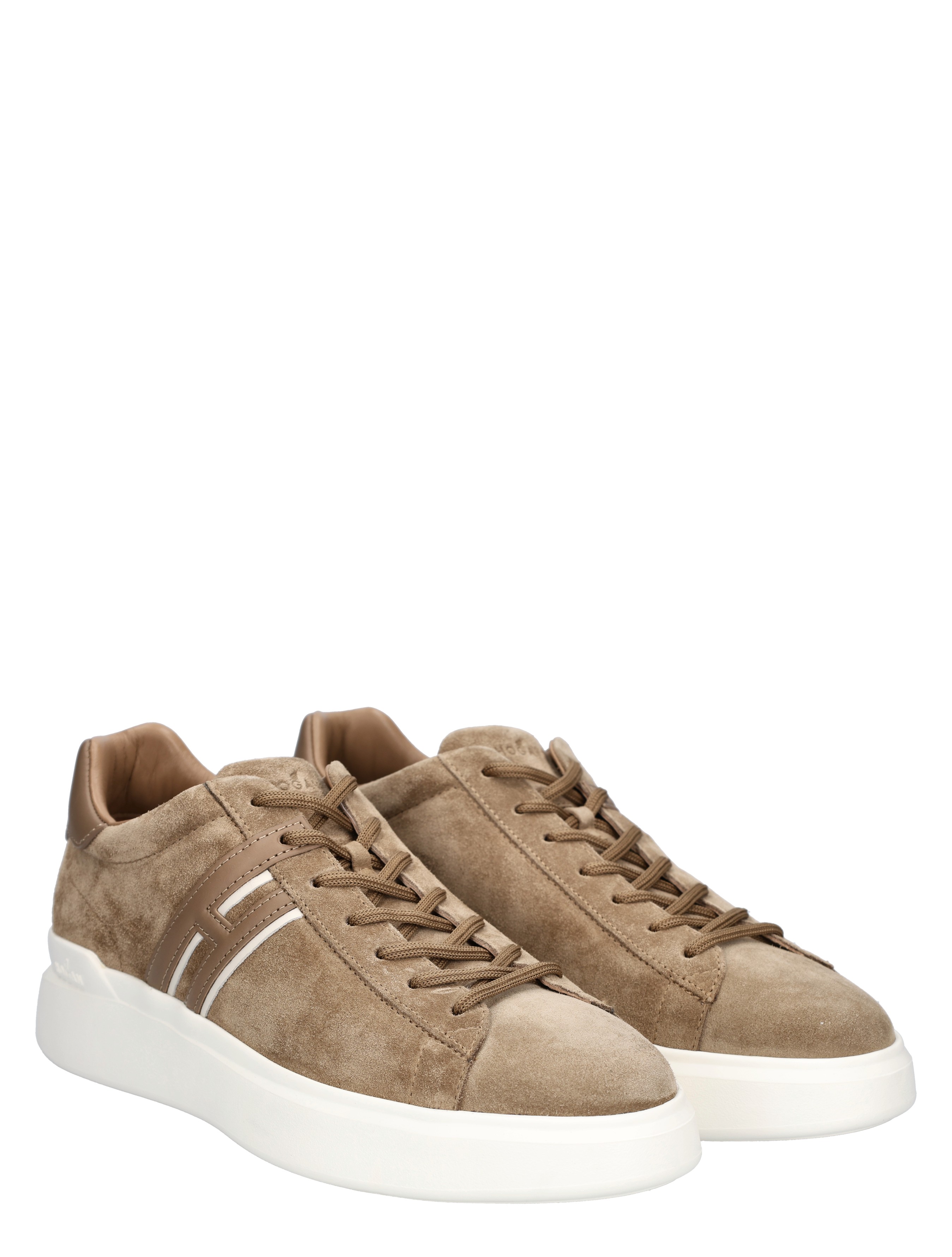 Hogan - H580 Brown - Heren - Lage Sneakers - Sneakers - 48120_22_5