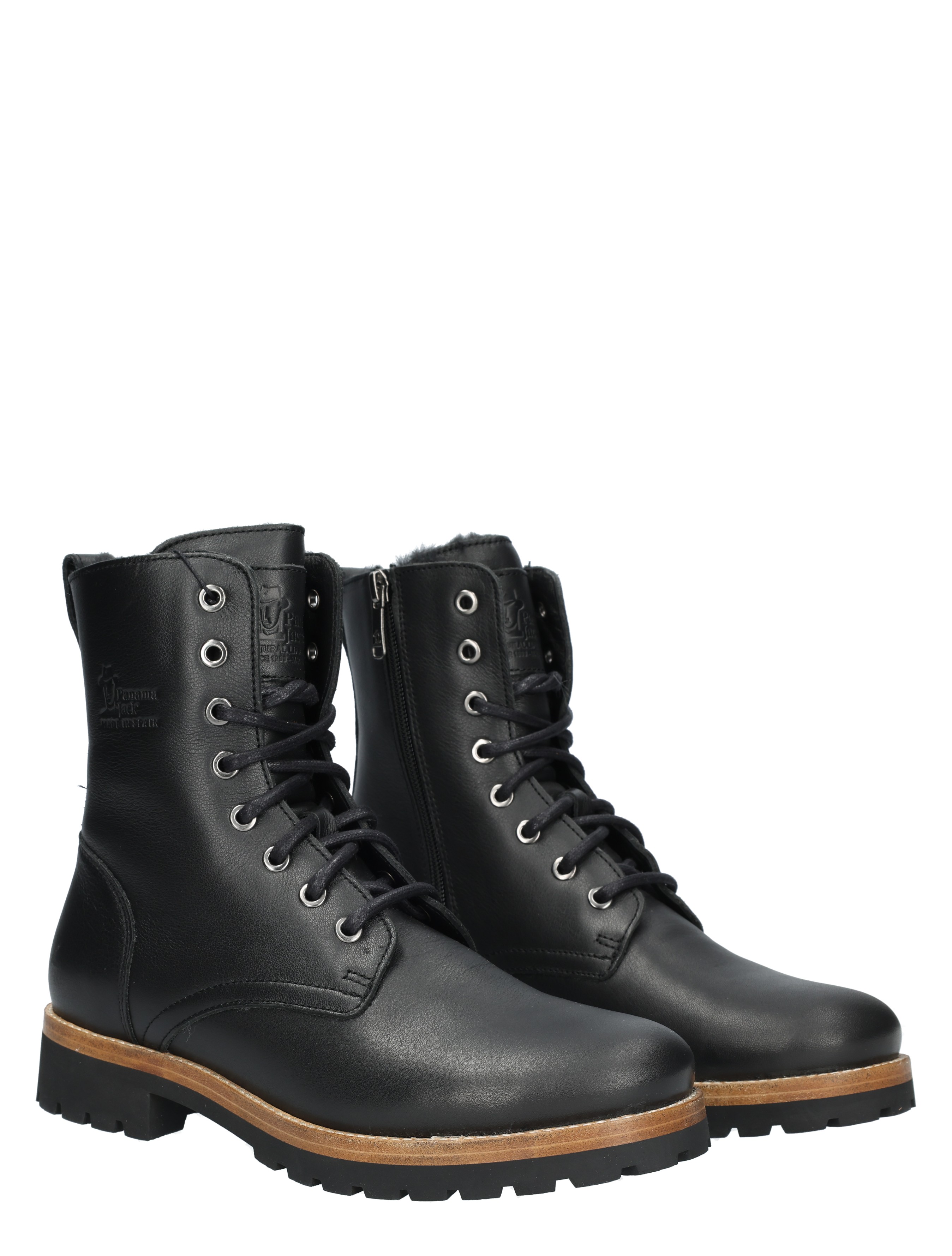Panama Jack - Frisia Black - Dames - Boots - Enkellaarsjes - 48460_11_5