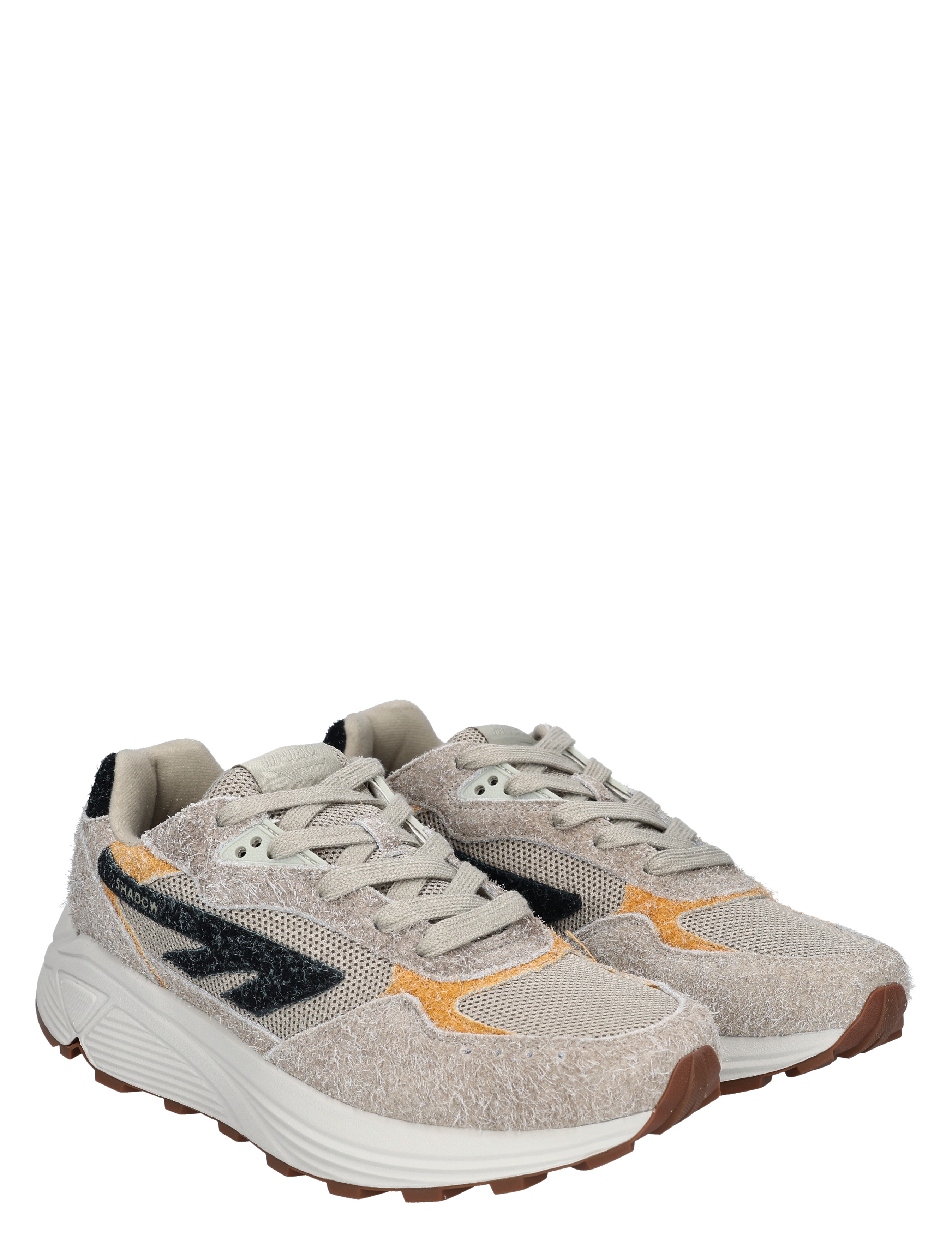 sneakers, grijs, mesh, suede, kruimelige combinatie