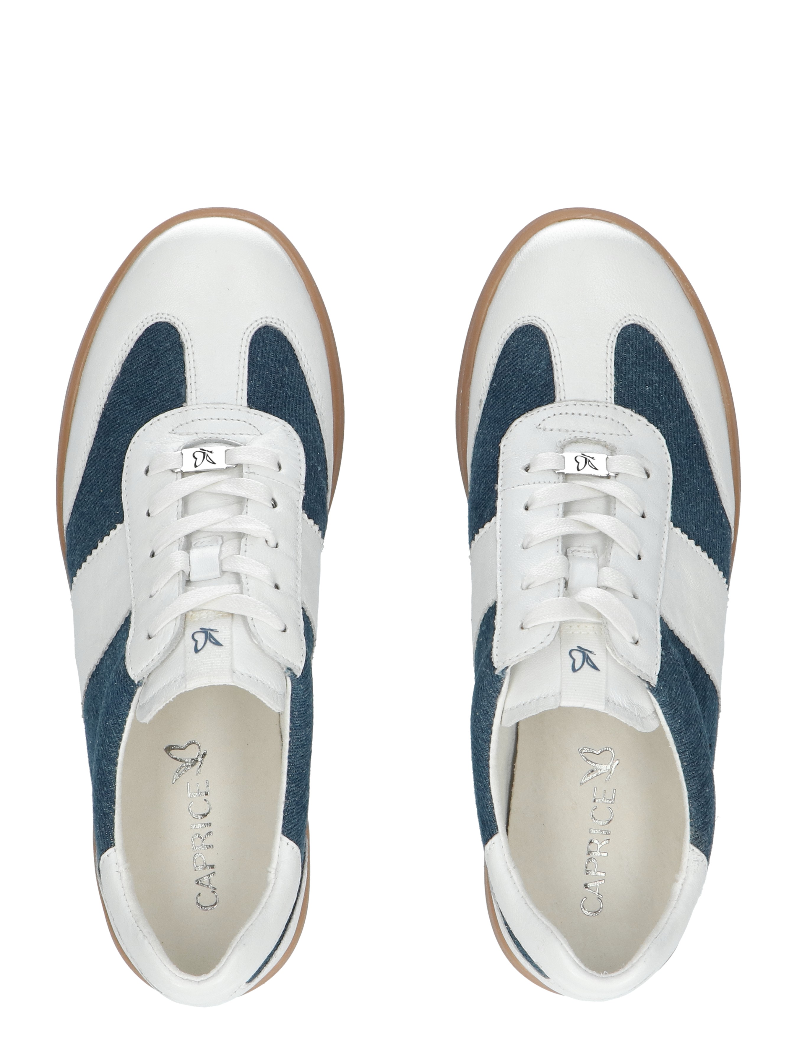 Caprice - 23705 White Jeans G-Wijdte - Sneakers - Dames - Lage Sneakers - 47158_83_7