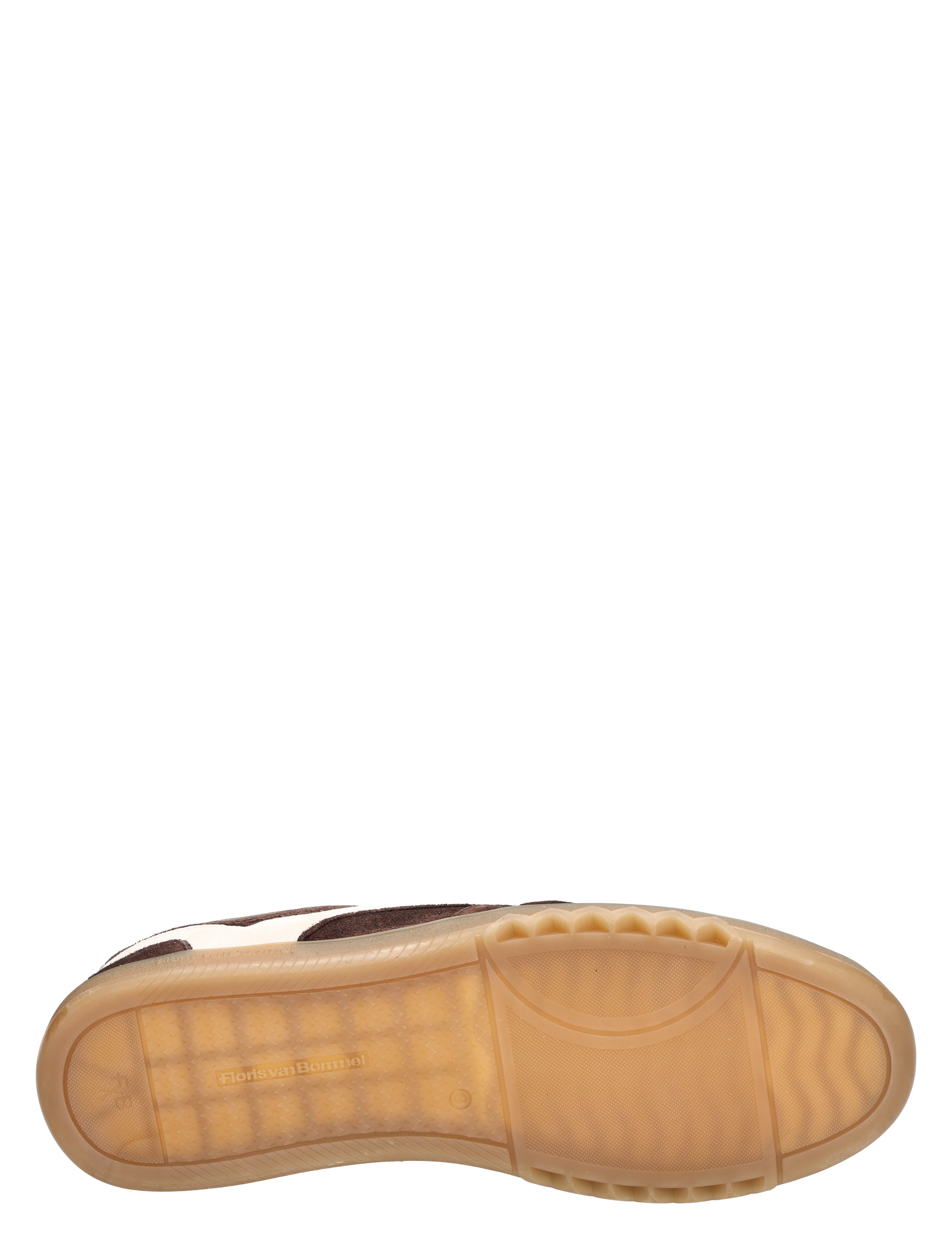 Floris van Bommel - De Zaler SFM-10224 21-01 Dark Brown G+ Wijdte - Heren - Lage Sneakers - Sneakers - 49301_22_8