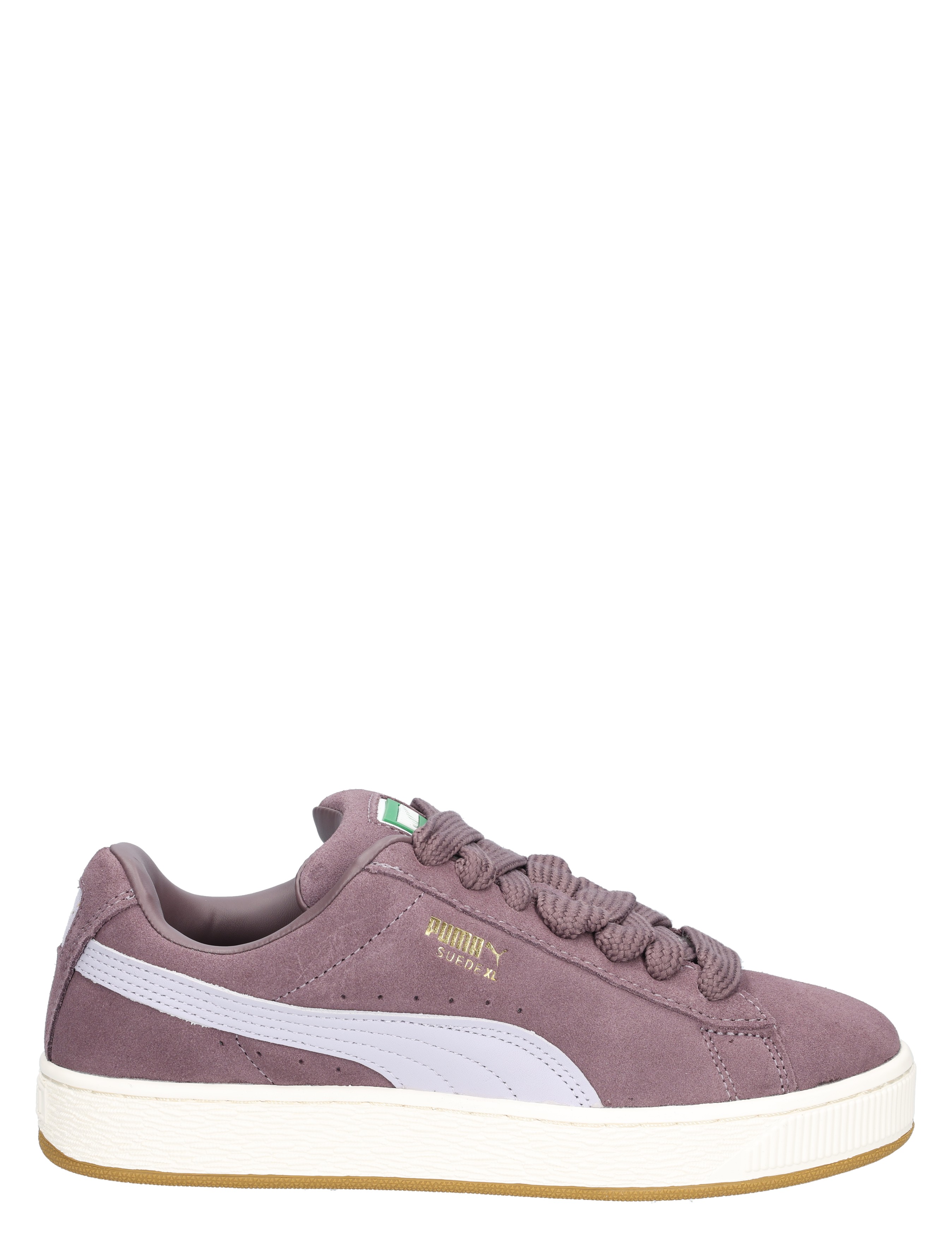 Puma - Suede XL Raisin Warm White - Sneakers - Dames - Lage Sneakers - 48076_42_1
