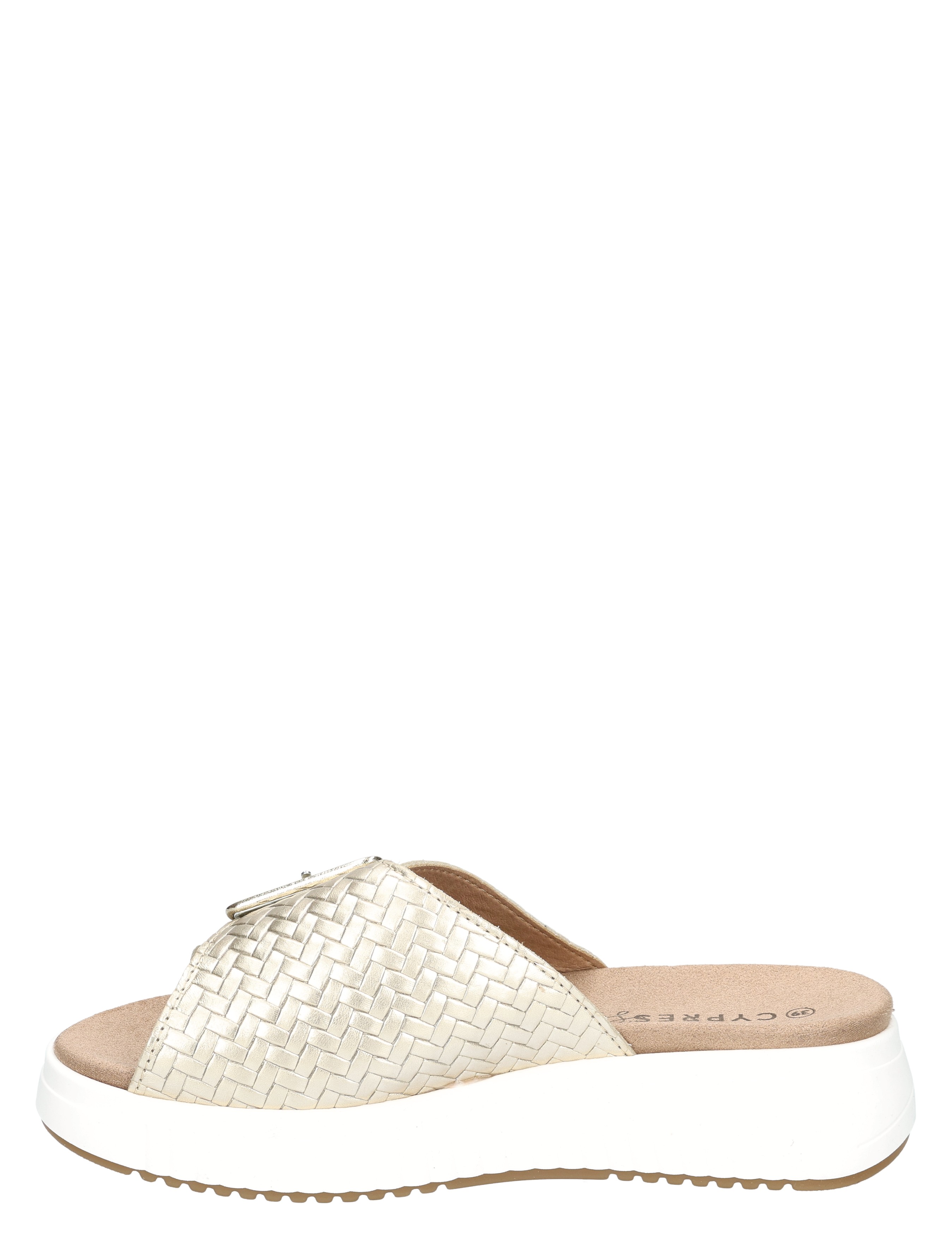 Cypres Soft - Zouke 2615590 Platino Tuareg 707T - Dames - Muiltjes - 50849_53_2