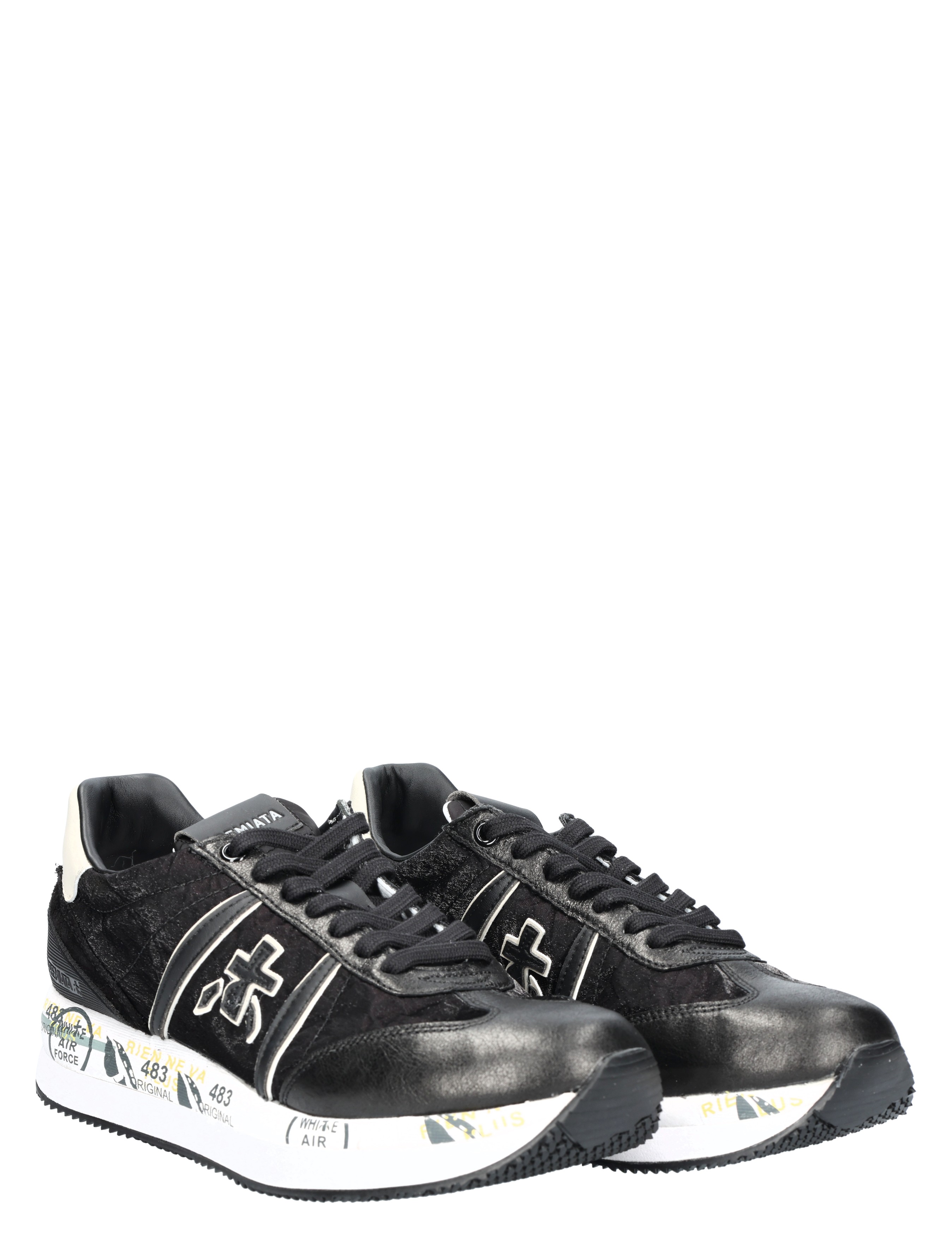 Premiata - Conny Women 6987 Black - Sneakers - Dames - Lage Sneakers - 48268_11_5