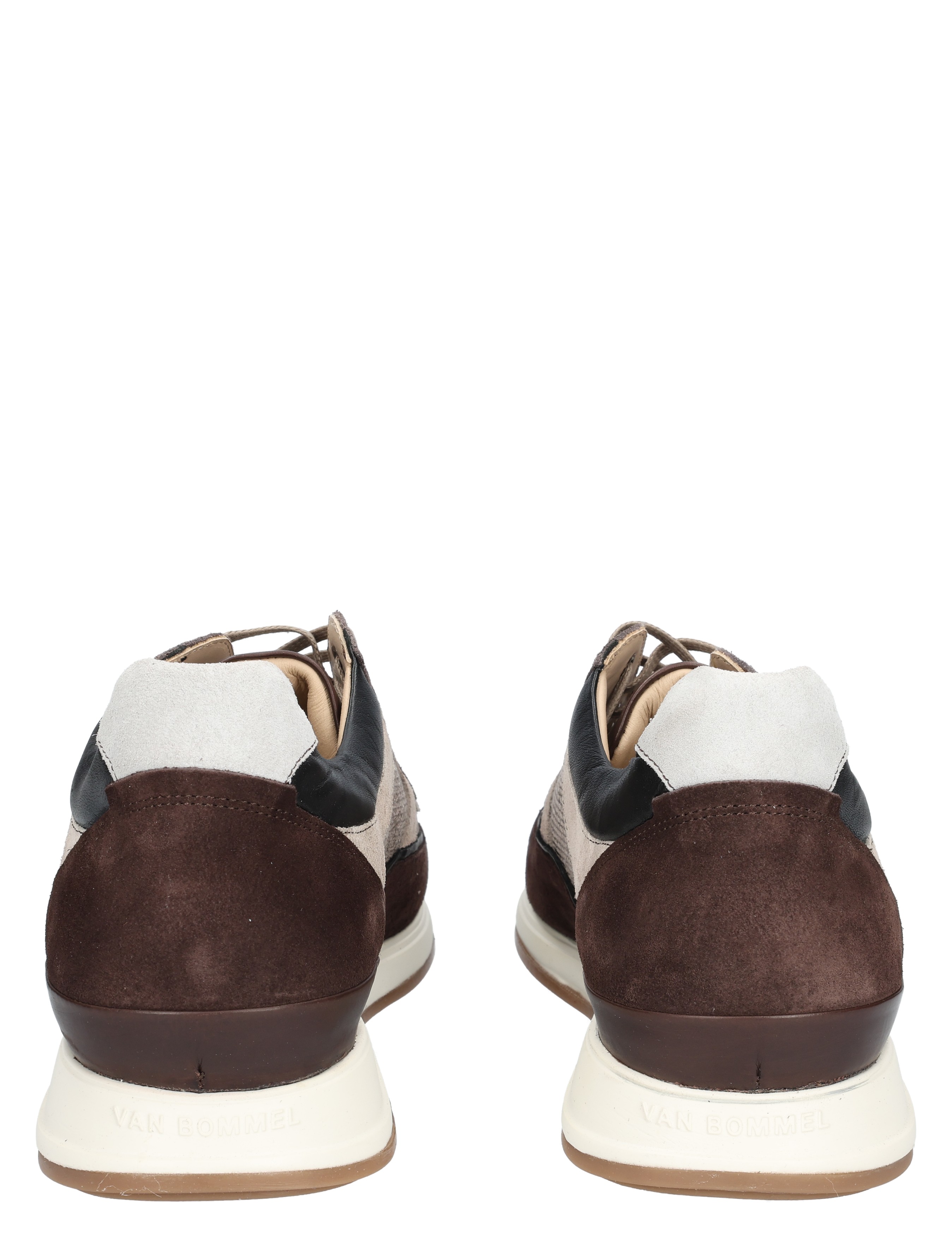 Van Bommel - Libra SBM-10020 34-01 Taupe G+ Wijdte - Heren - Veterschoenen - Casual Veterschoenen - 49265_27_6