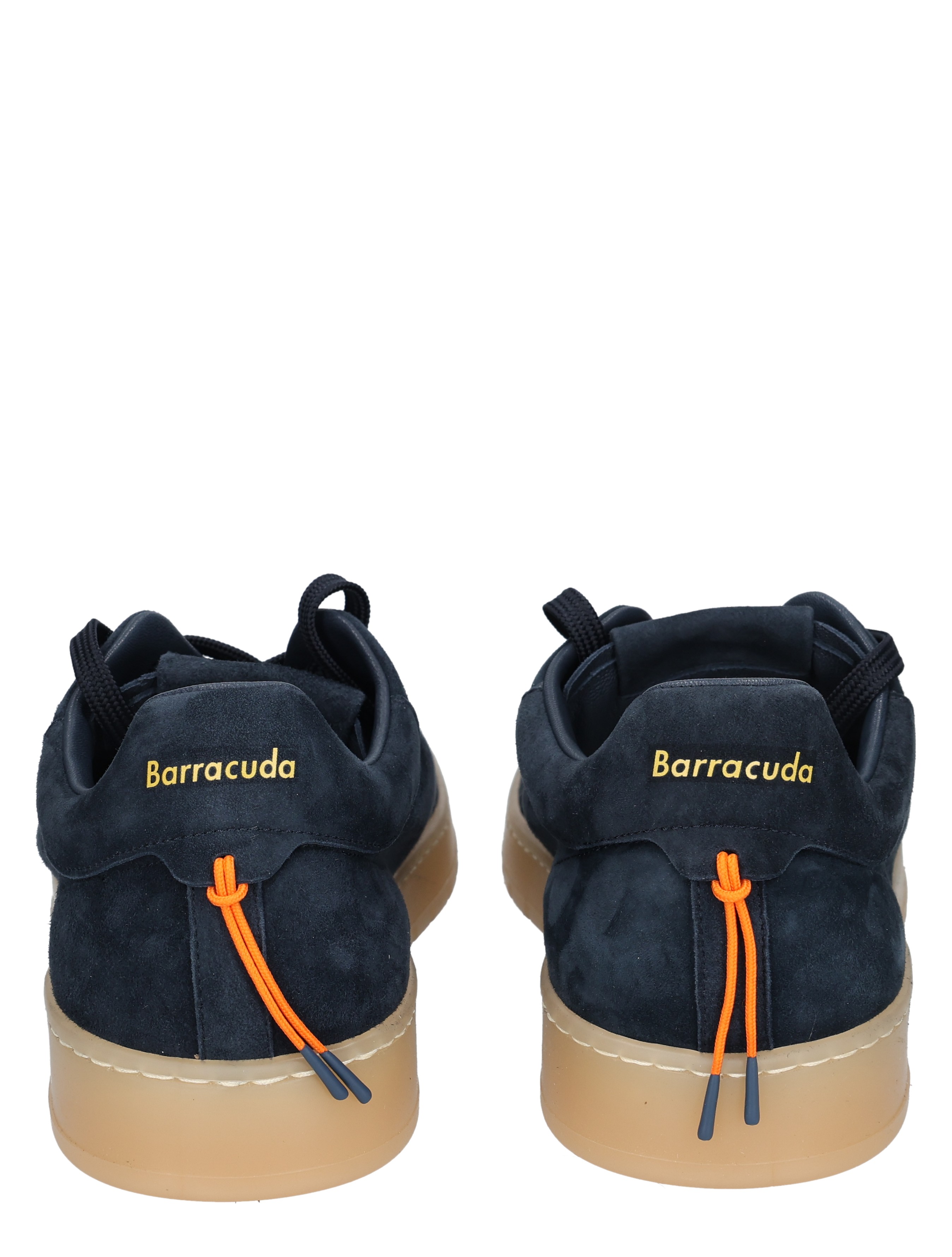 Barracuda Shoes - Giordan BU3355 Camoscione Navy - Heren - Lage Sneakers - Sneakers - 50339_33_6