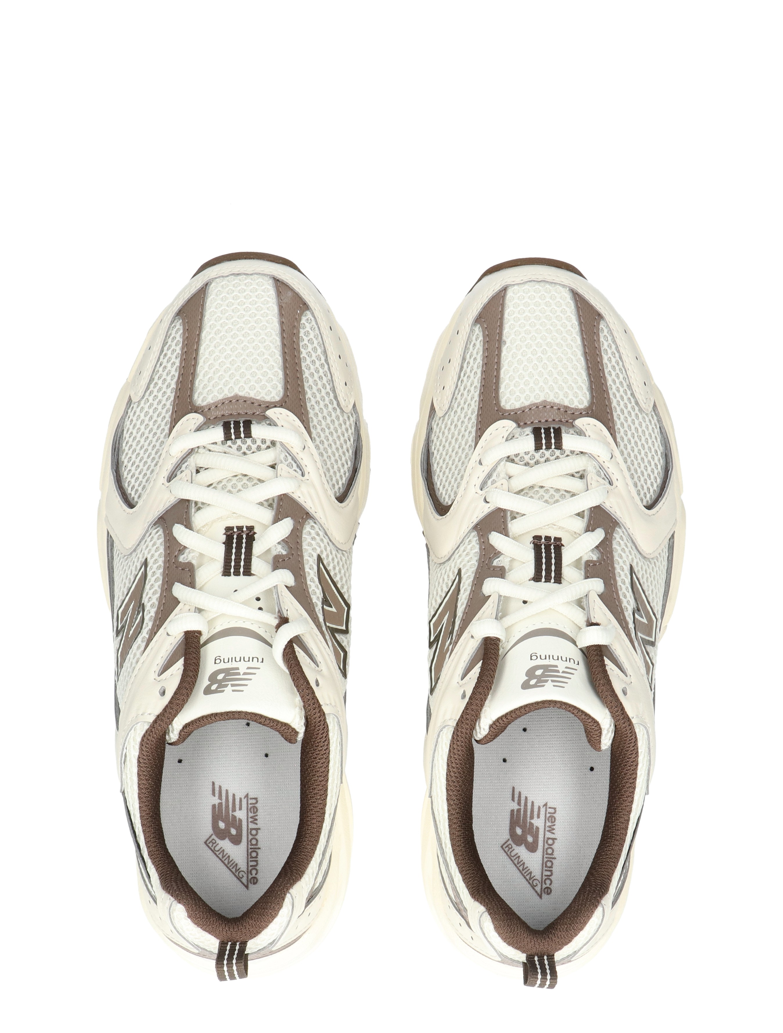 sneakers, mesh, upholstered, toned, sports
