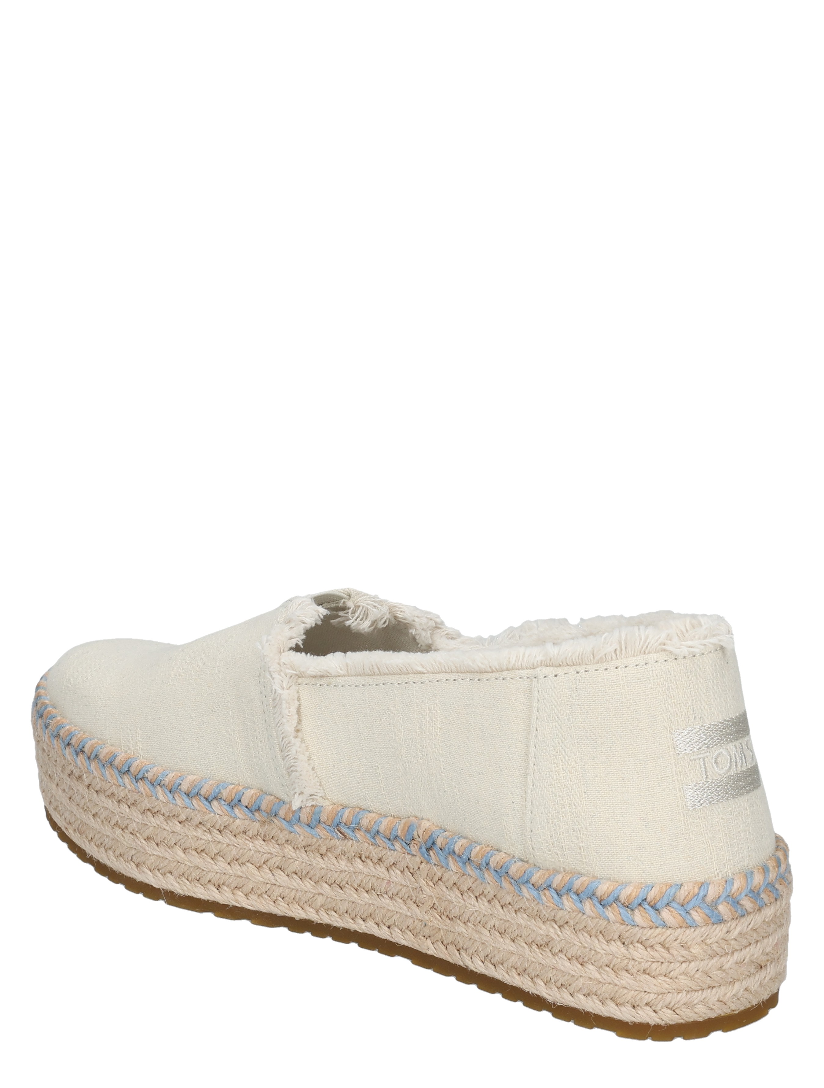 Toms - 10023057 White Onyx Textured D - Dames - Espadrilles - 50344_88_4