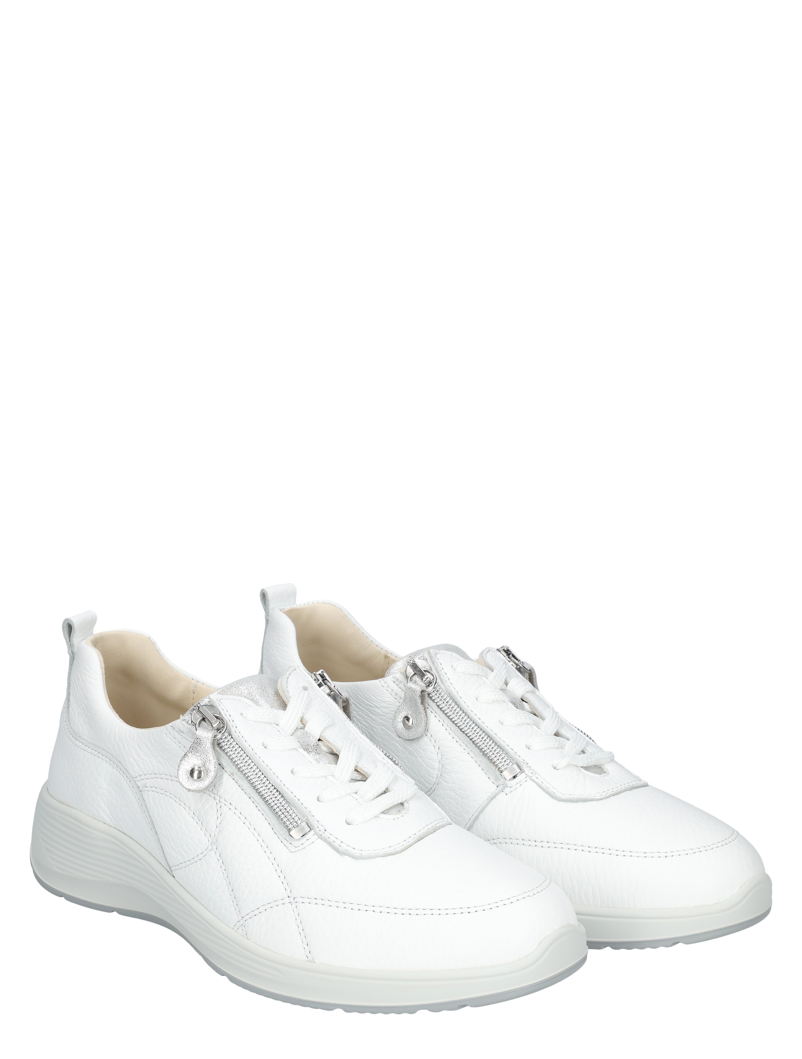 Waldlaufer - 698004 300 659 Hirsch Weiss - Dames - Veterschoenen - Casual Veterschoenen - 50386_88_5