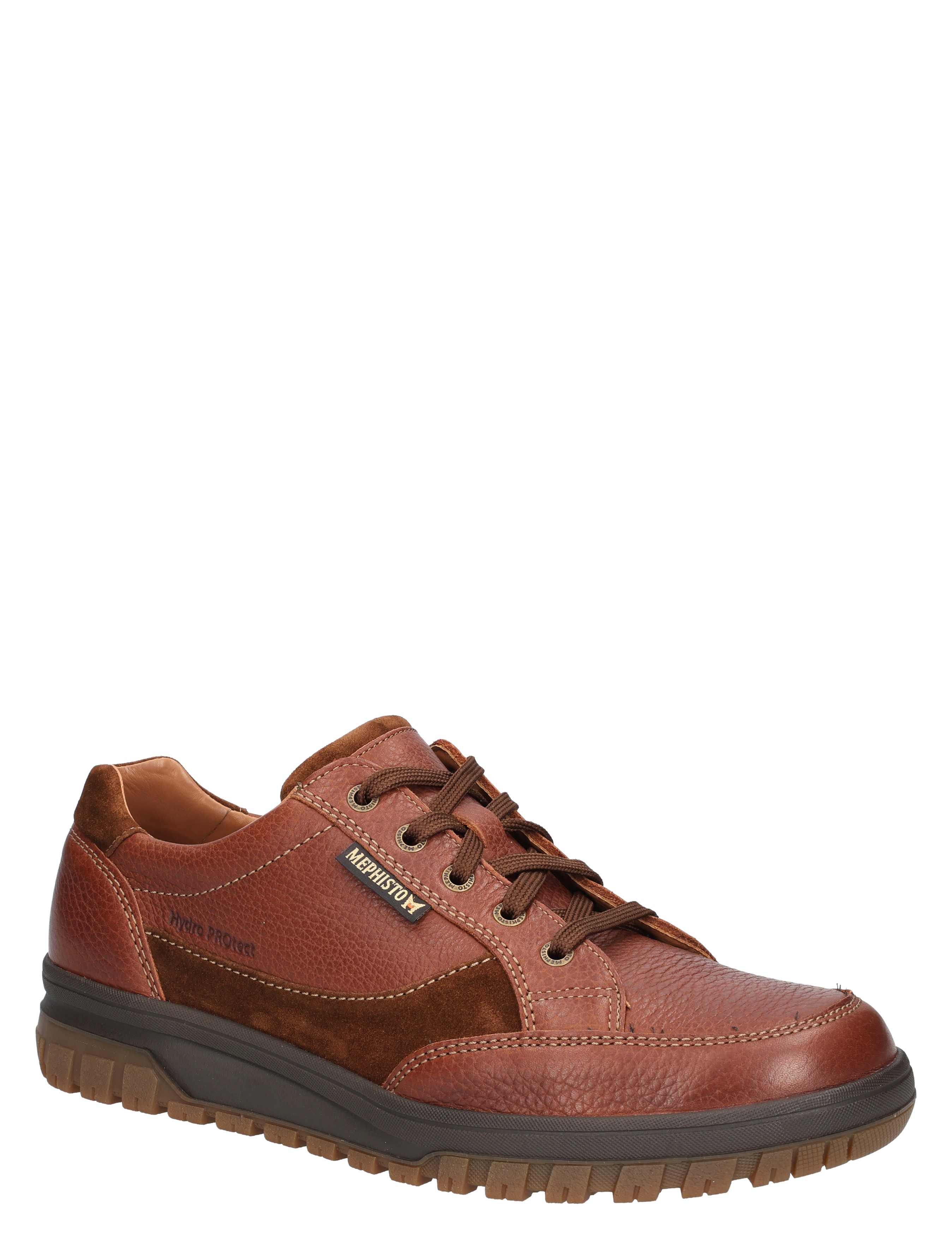 Mephisto - Paco Montana Brown - Heren - Veterschoenen - Casual Veterschoenen - 49131_22_3