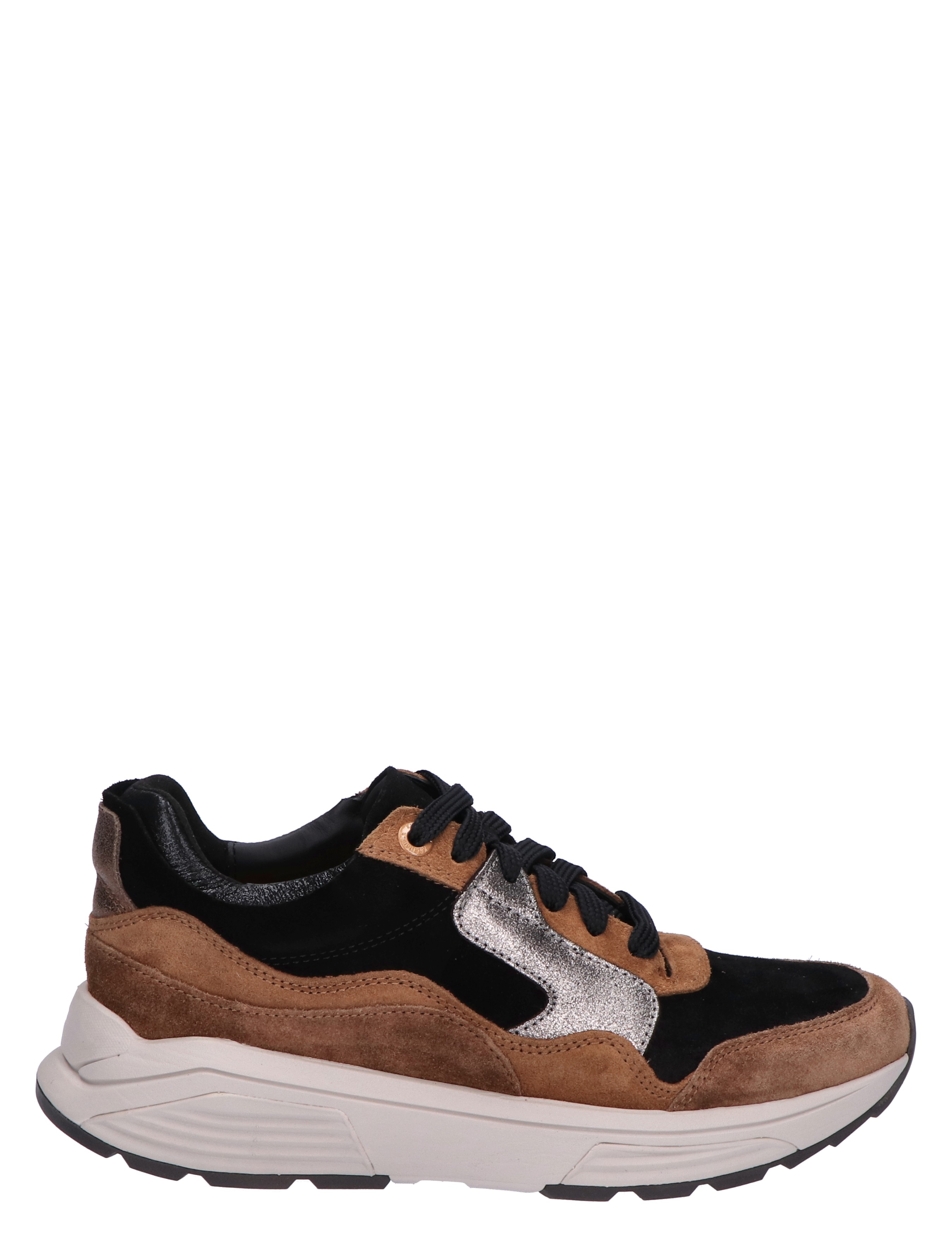 Xsensible - 33000.2 358 Brown Combi G-Wijdte - Dames - Veterschoenen - Casual Veterschoenen - 45792_21_1