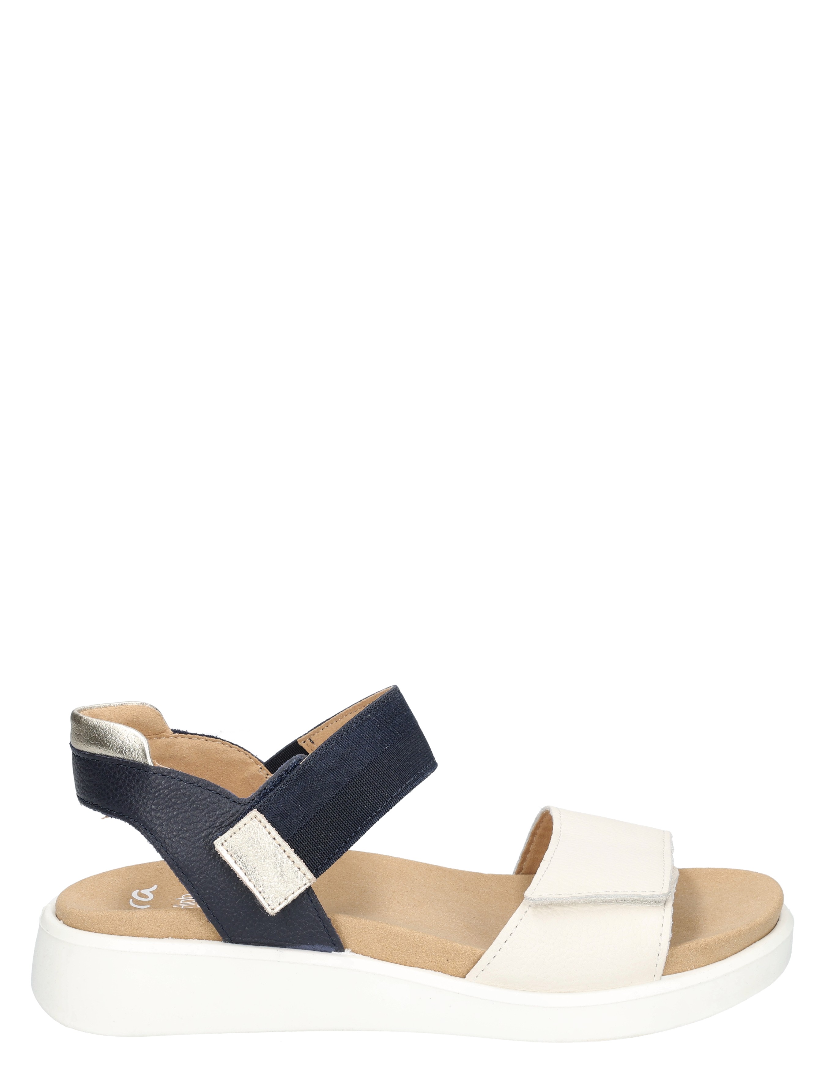 Ara - 12-21406-09 09 Cream Blue Platin - Dames - Sandalen - 50429_37_1